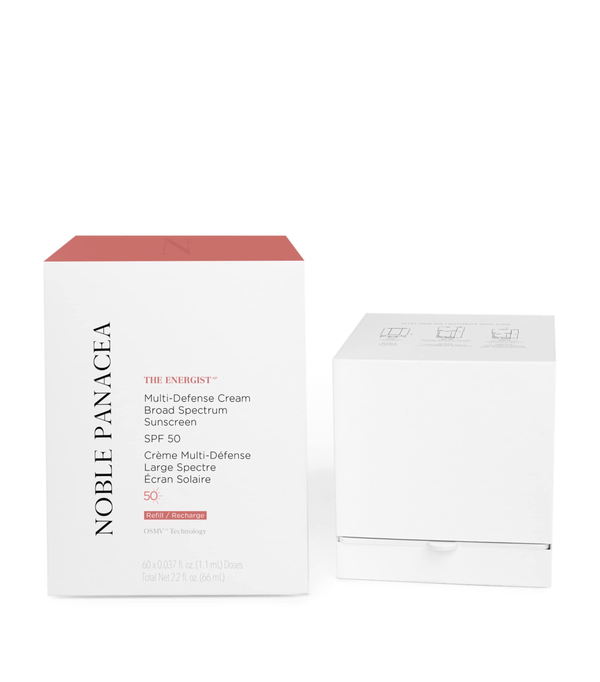 Noble Panacea The Energist Multi-Defense Lotion SPF50 – Refill (66ml)