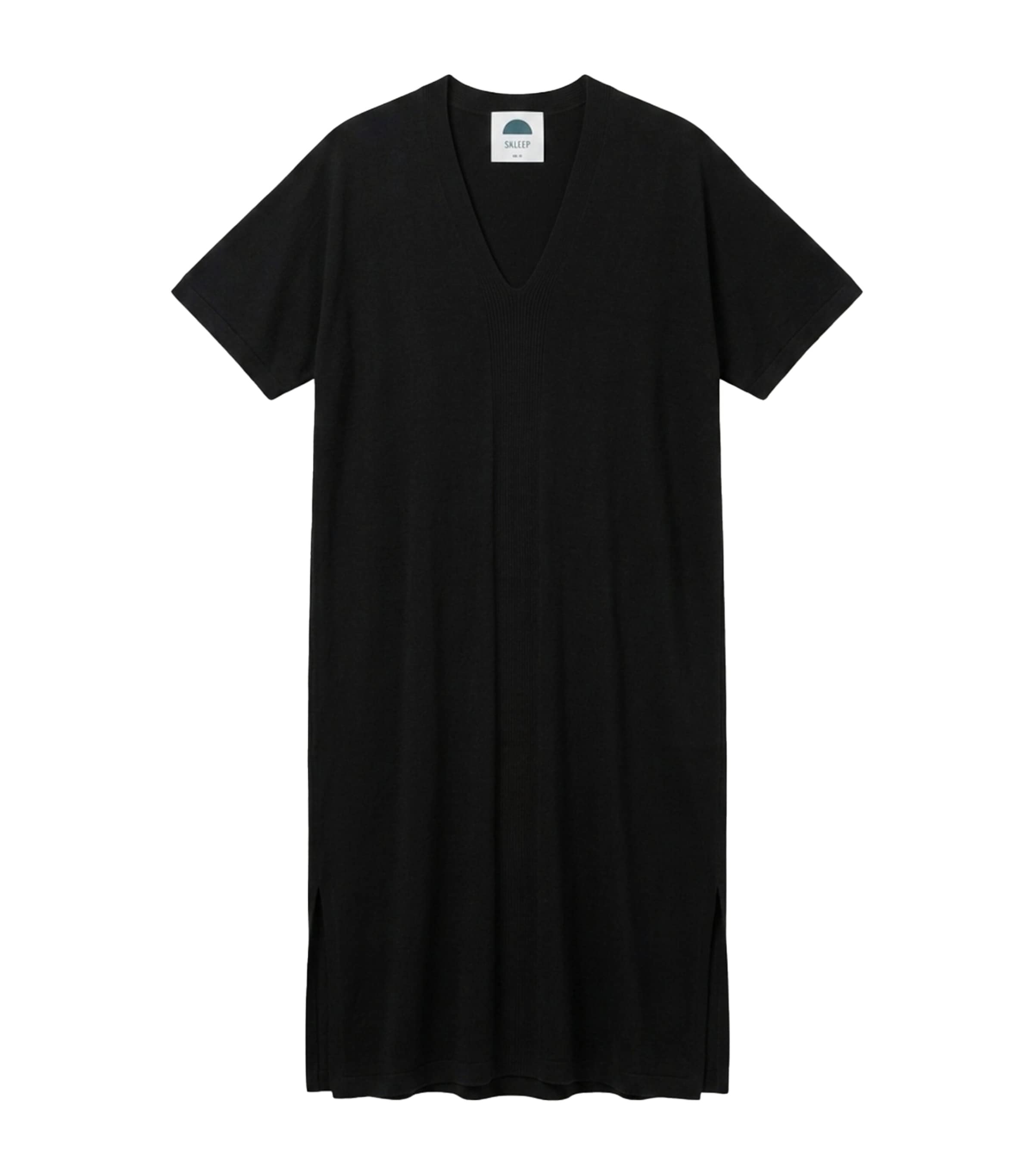 SHLEEP Womens Merino Wool-Silk Kaftan Arabian Night Sky