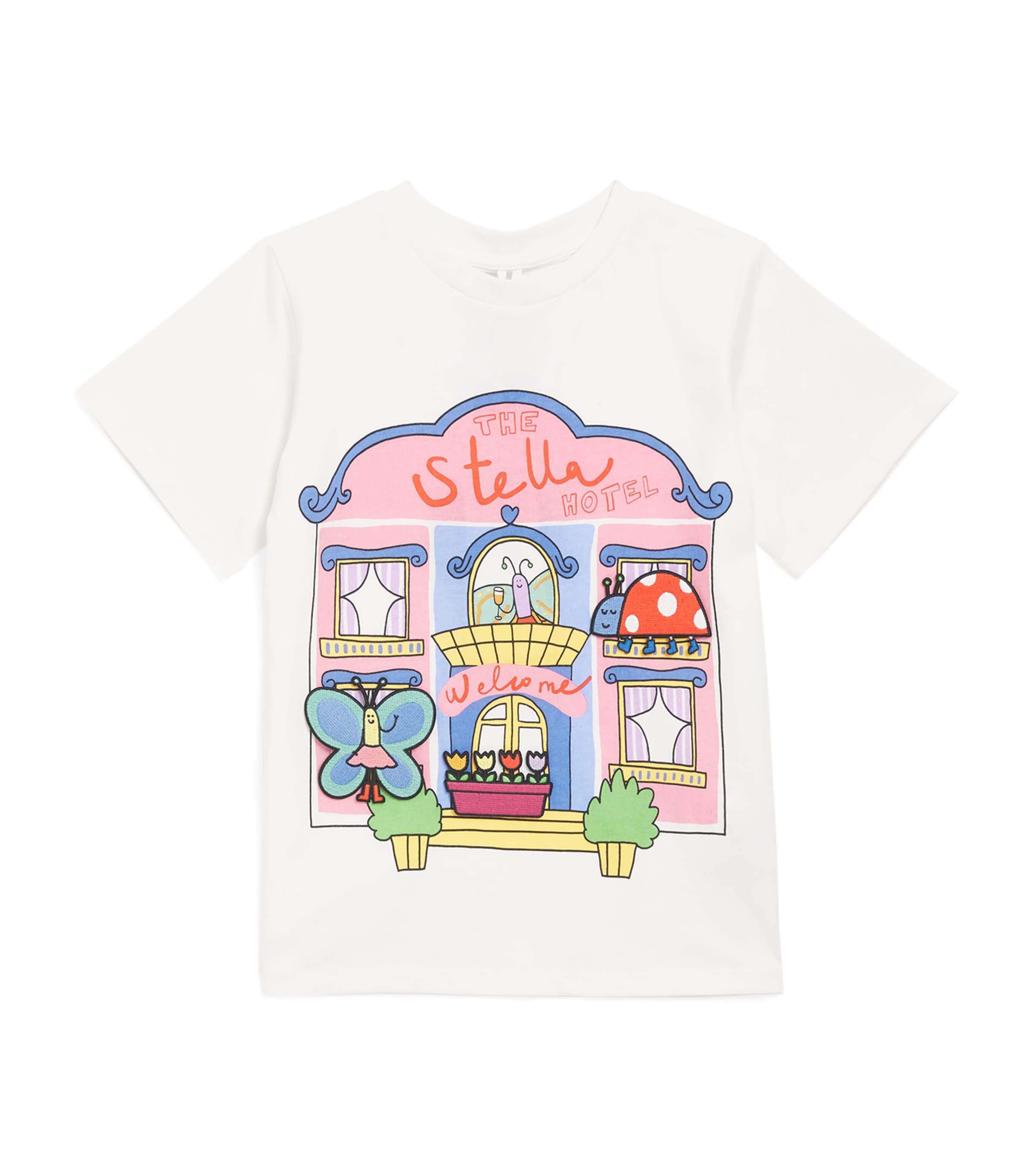 Stella Hotel Print T-Shirt (2-14+ Years)