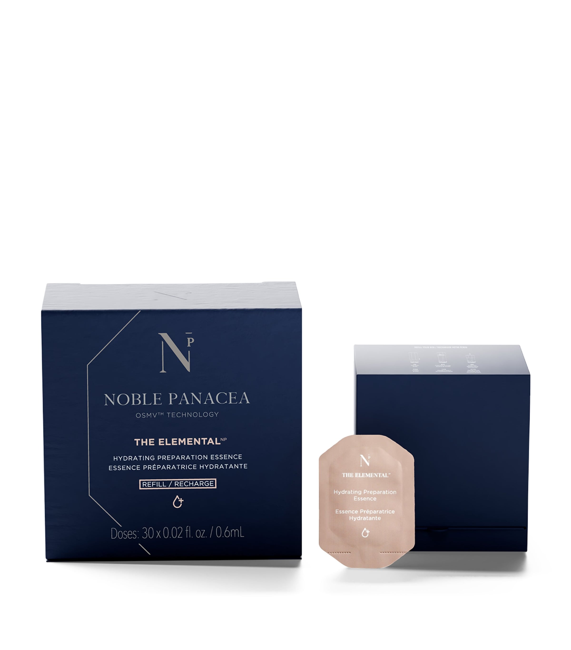 Noble Panacea The Elemental Hydrating Preparation Essence Refill (30 x 0.6 ml)