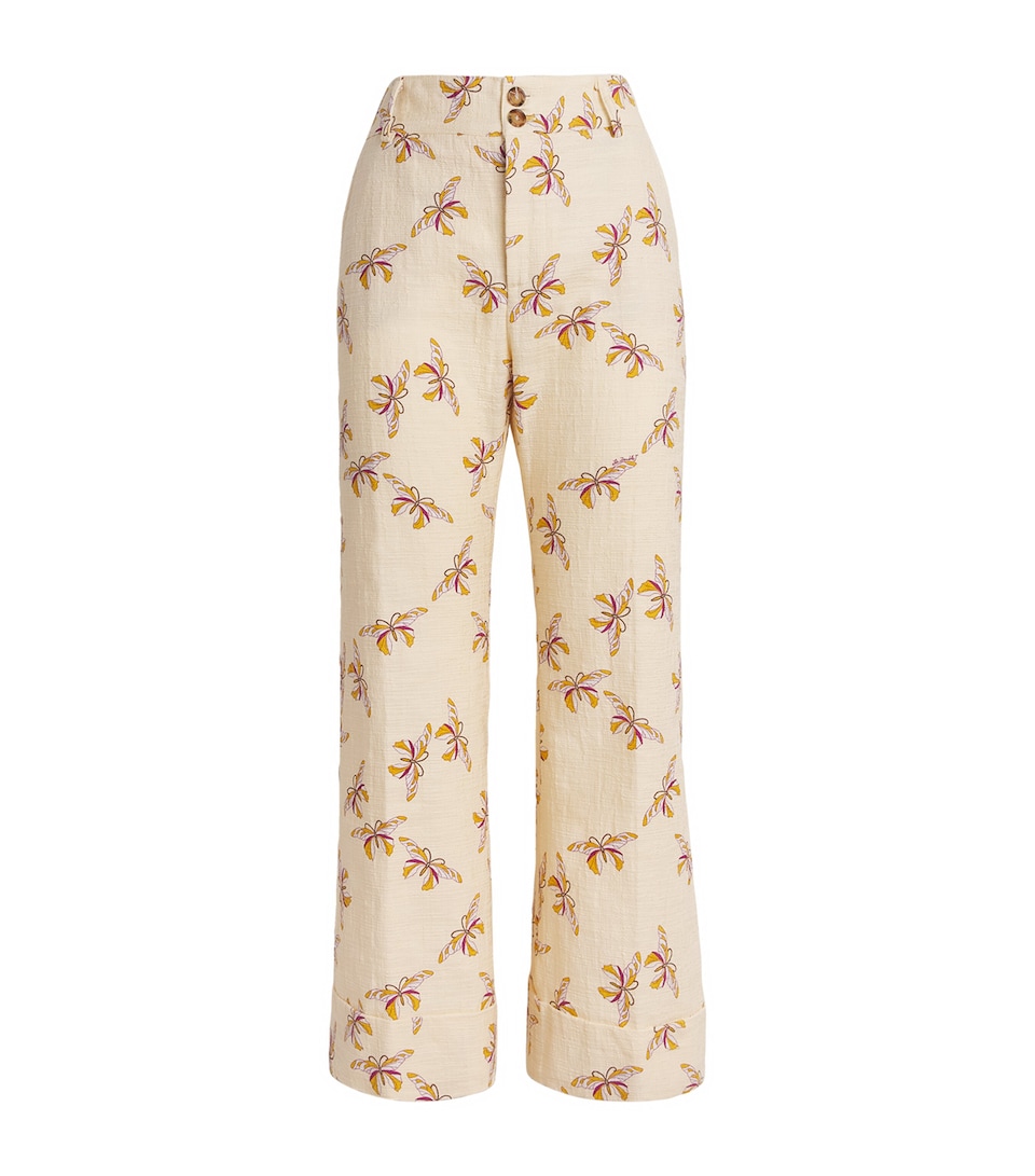 Farfalla Hendrix Flared Trousers