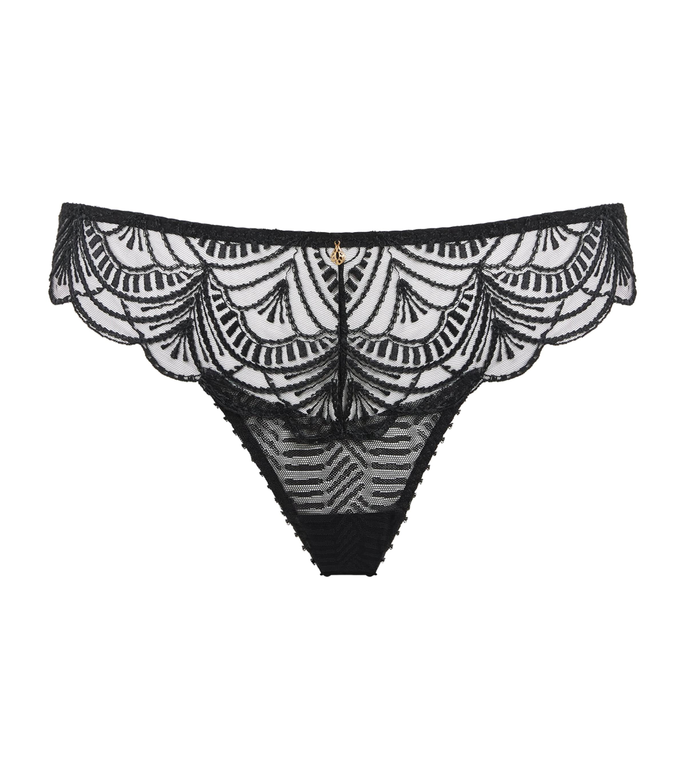 Aubade Womens Vibes Italian Briefs Black