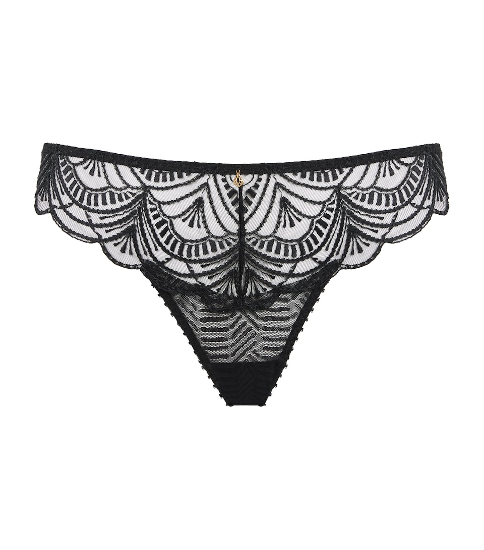 Aubade Womens Vibes Italian Briefs Black