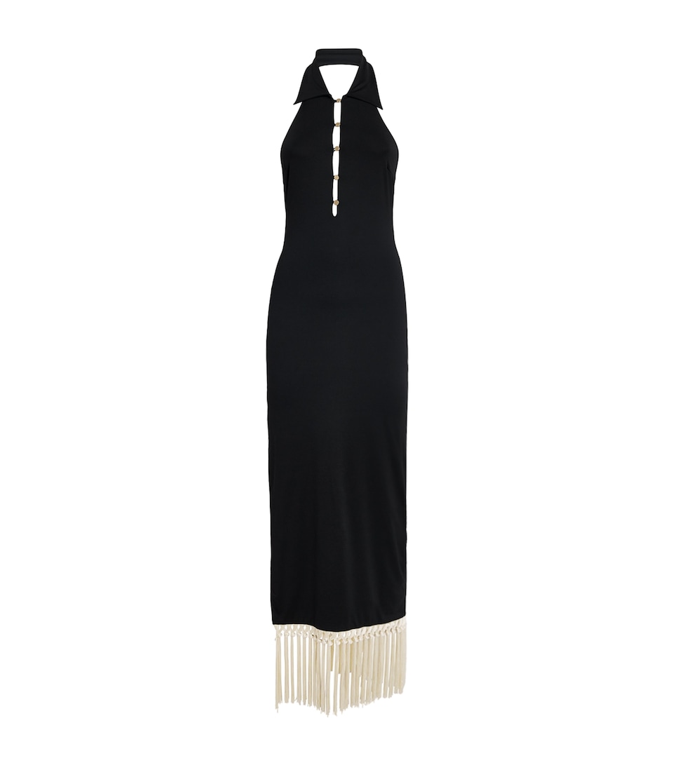 Fringe Tropicana Midi Dress