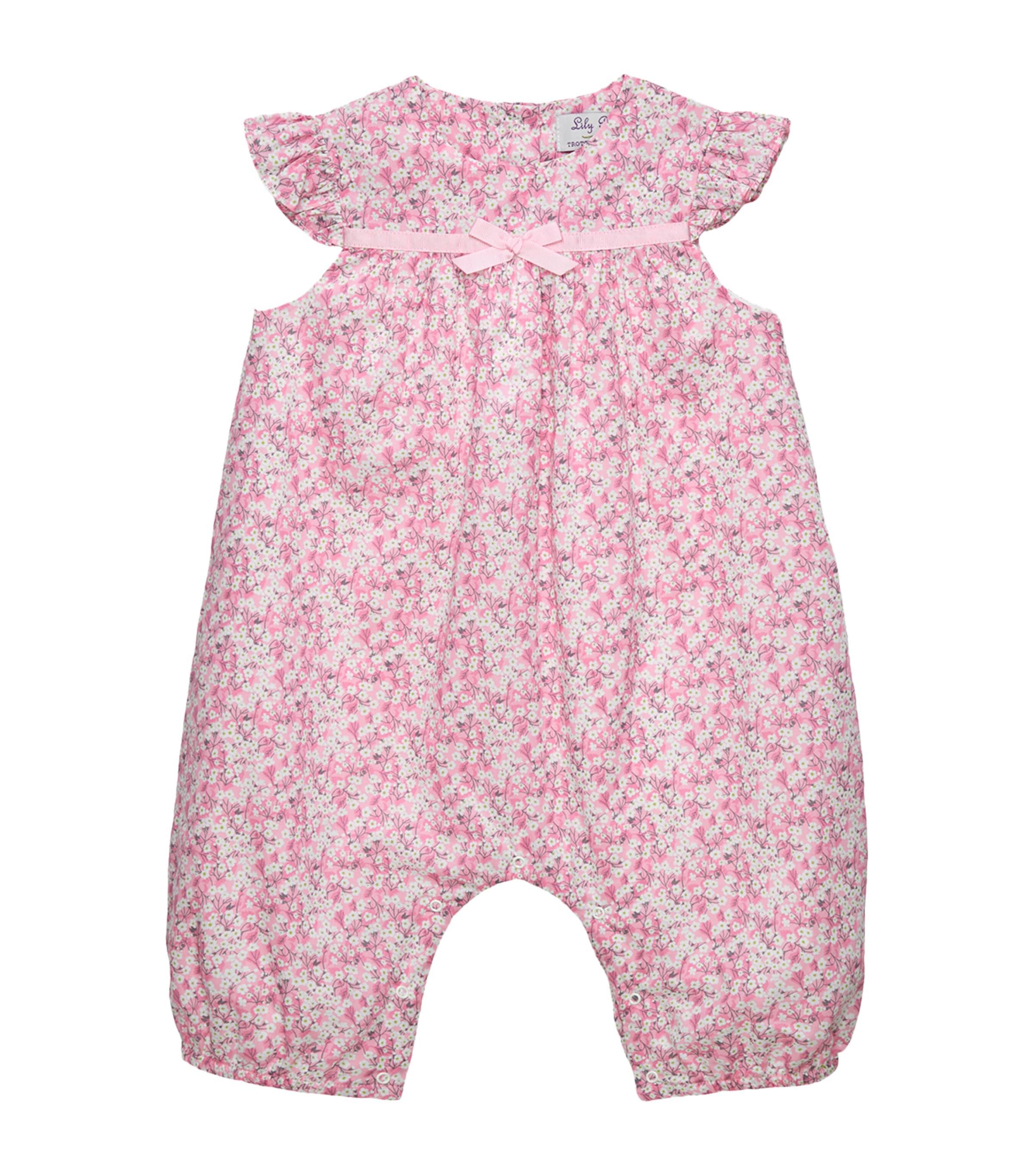 Cotton Liberty Print Playsuit (3-24 Months)