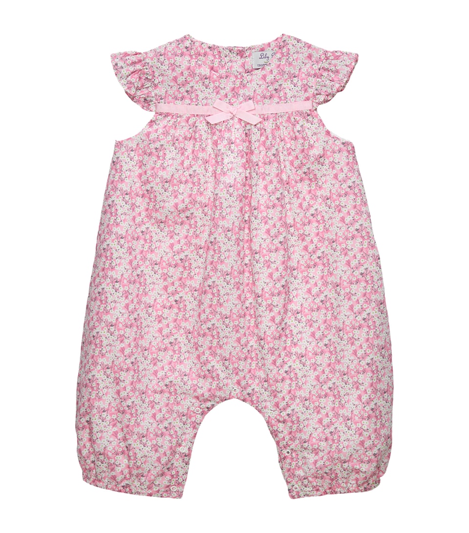 Cotton Liberty Print Playsuit (3-24 Months)