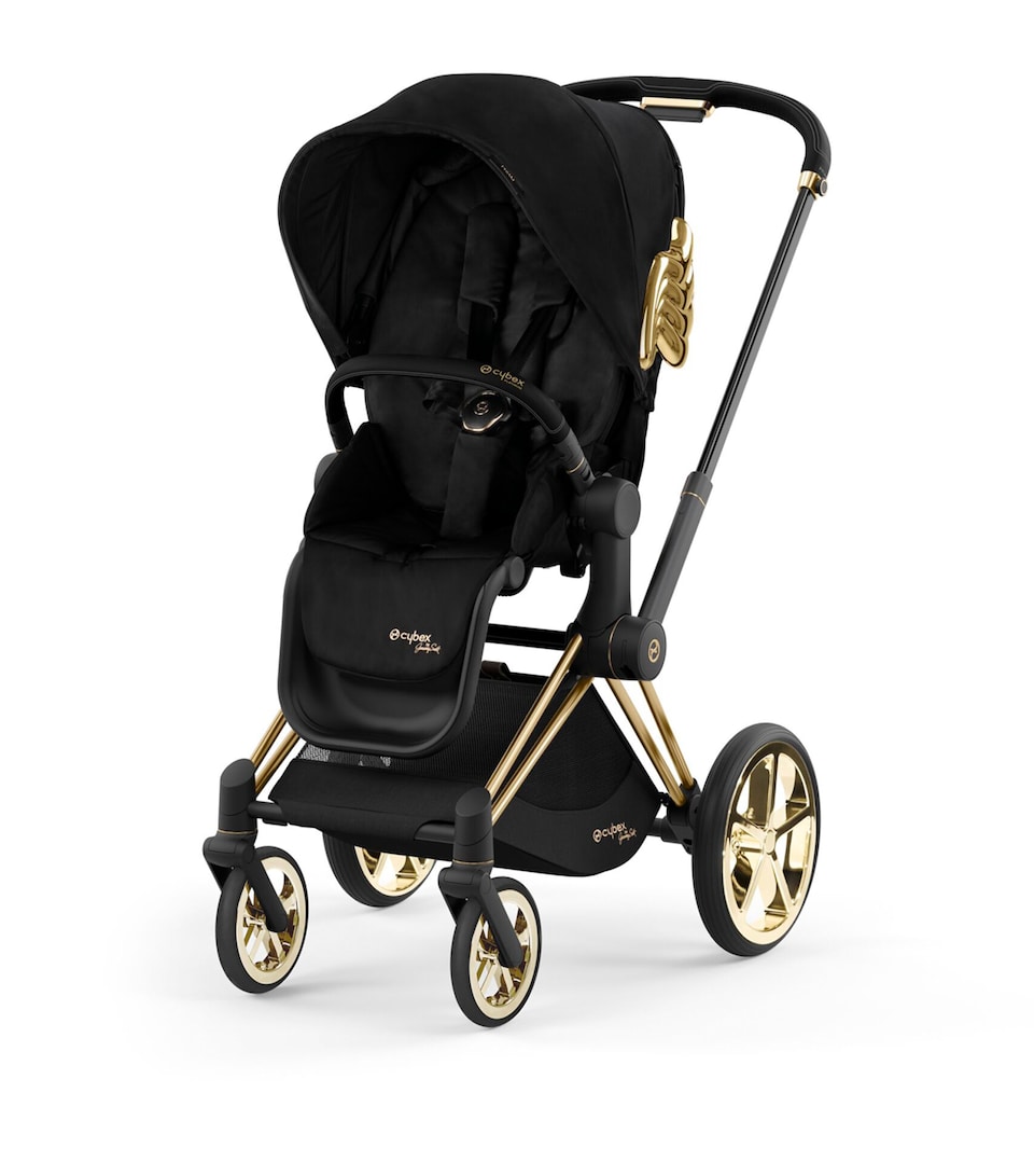 Cybex x Jeremy Scott Wings Priam Pushchair Black
