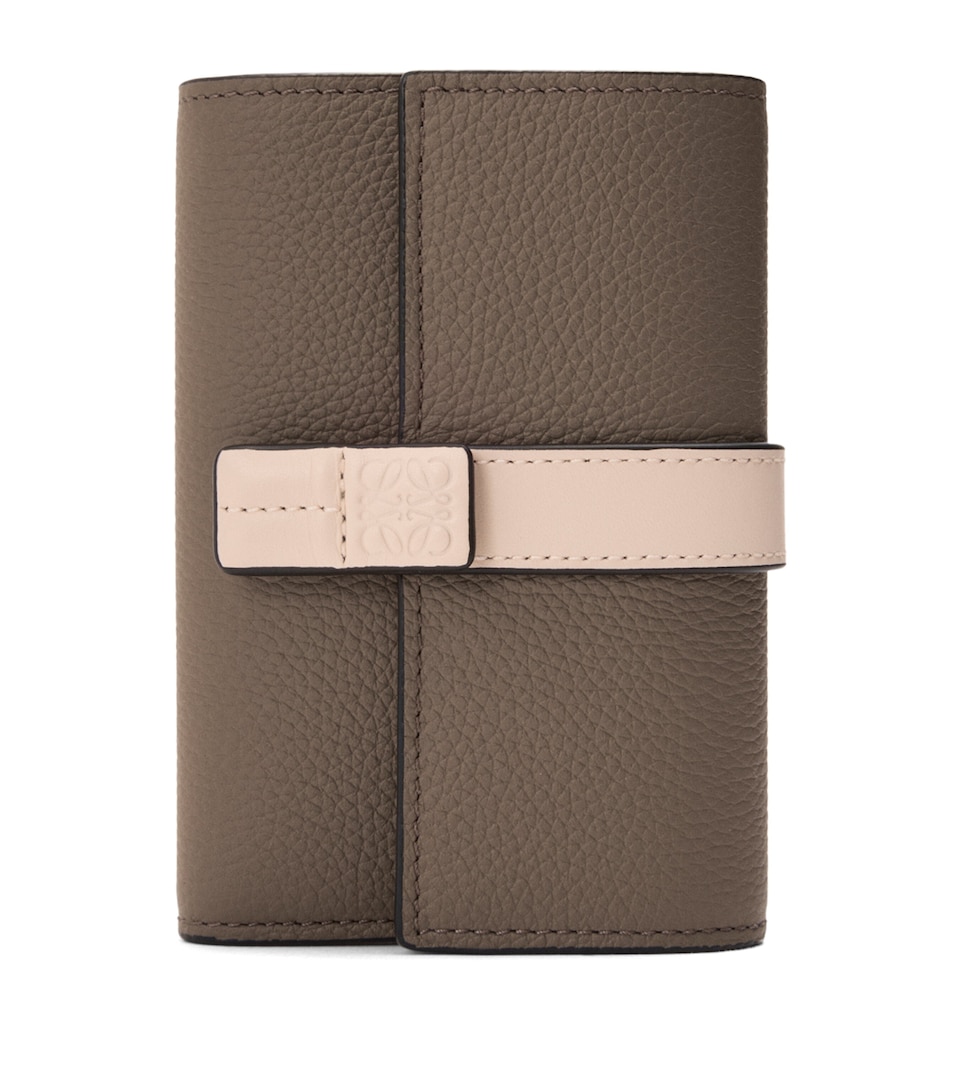 Small Calfskin Vertical Wallet