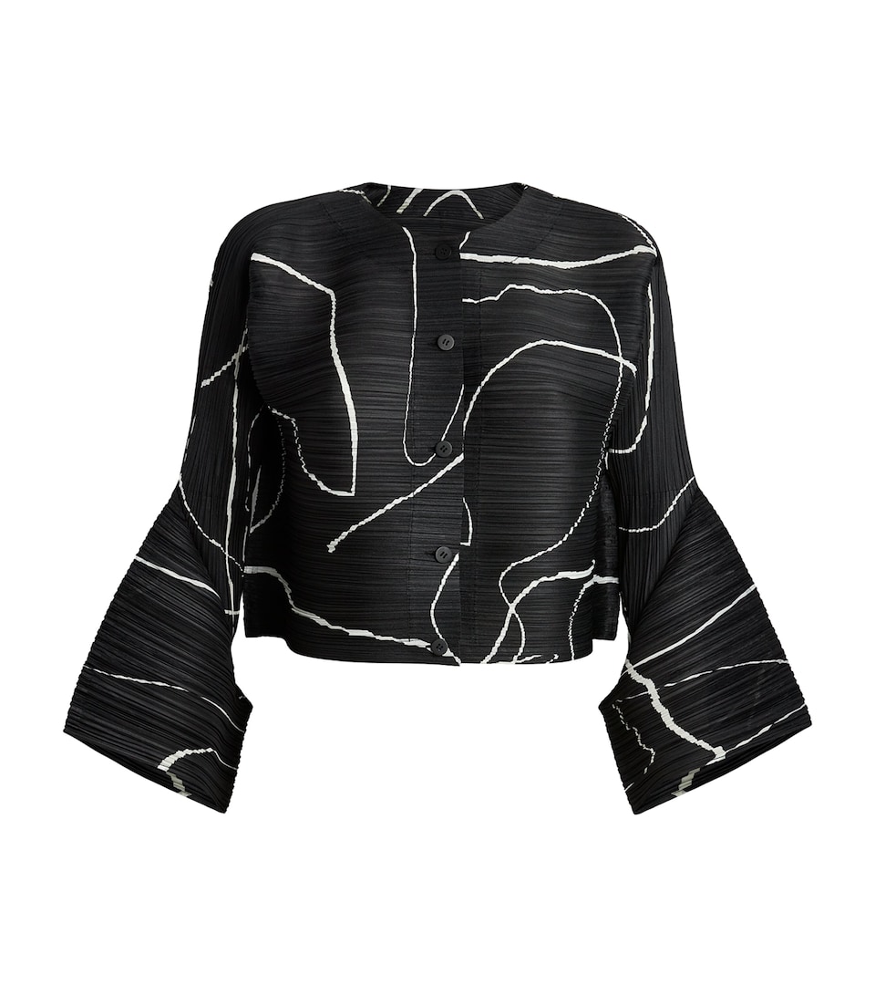 Printed Pause Jacket