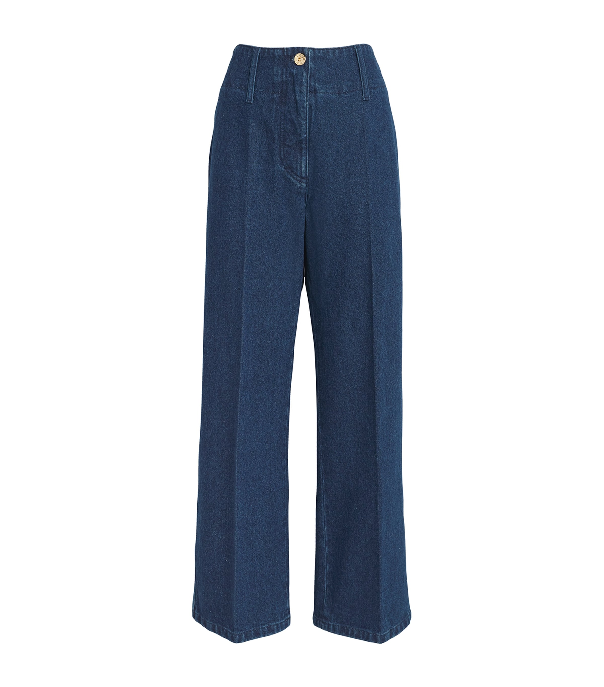 High-Rise Wide-Leg Jeans