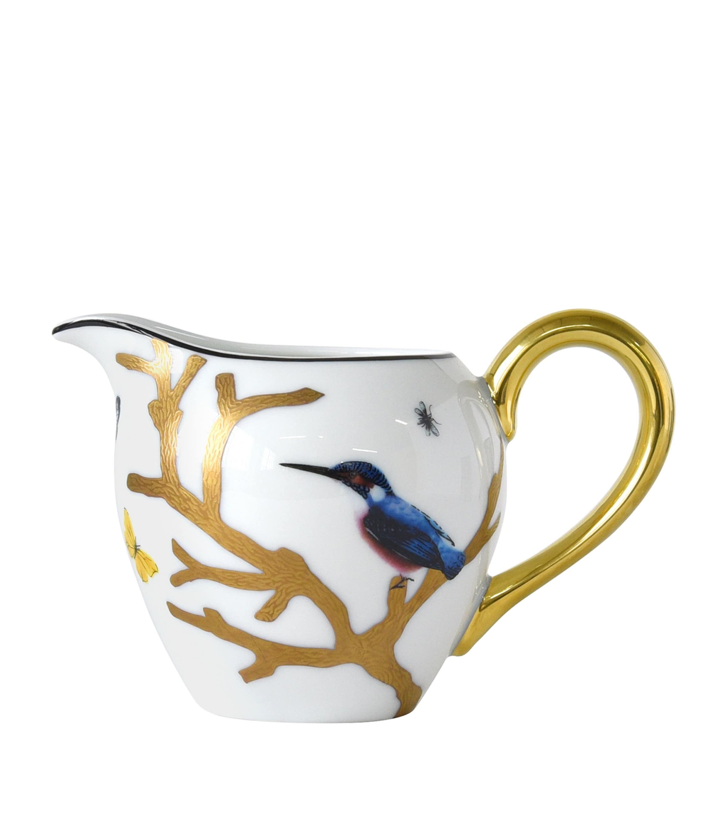 Bernardaud Aux Oiseaux Creamer Jug (300ml) Multicolore