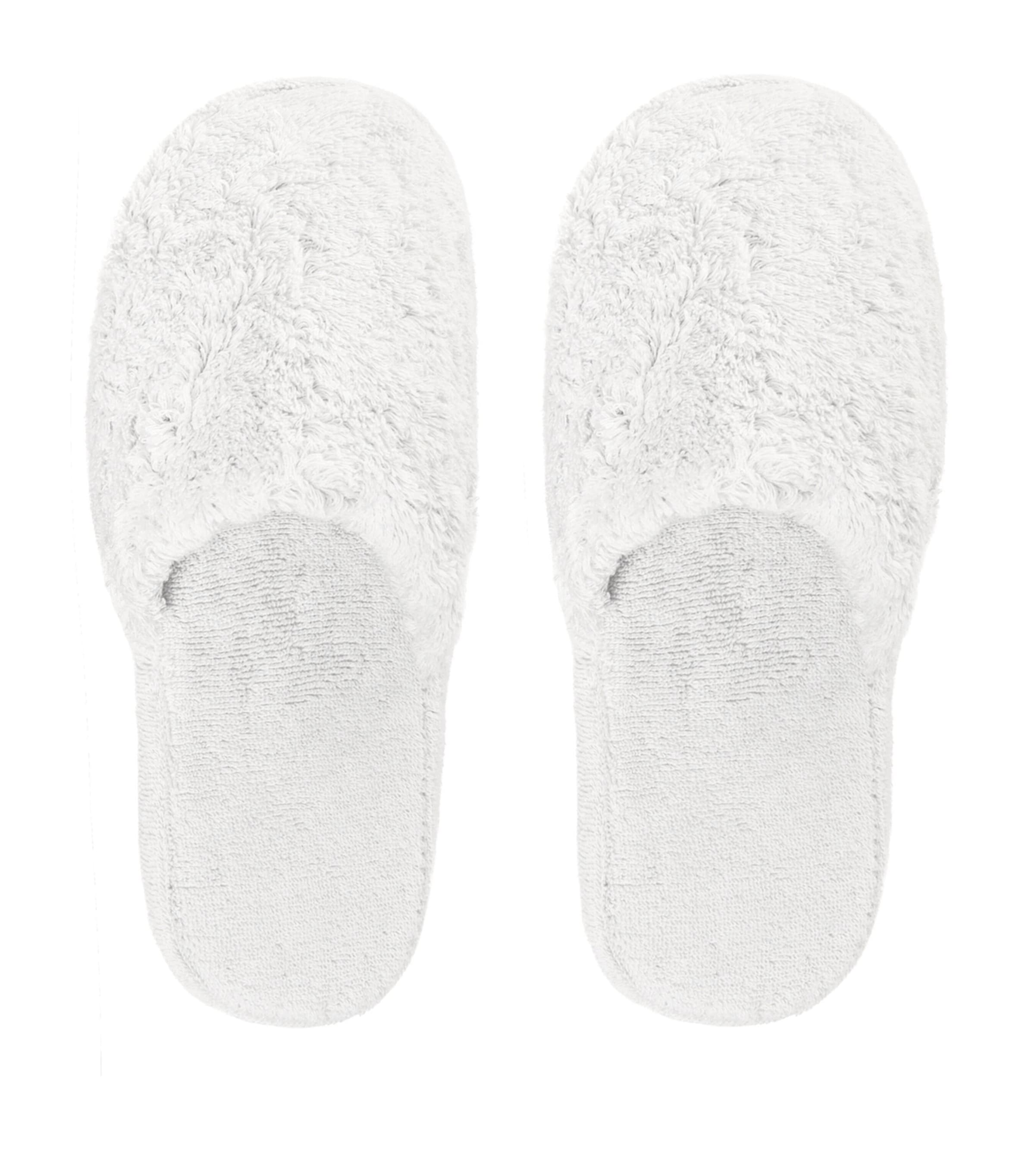 GRACCIOZA Egoist Slippers (Size 44-45) White