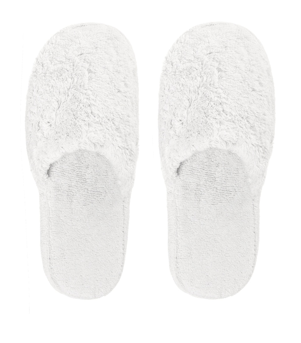 GRACCIOZA Egoist Slippers (Size 44-45) White