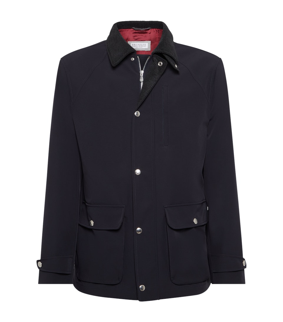 Water-Resistant Field Jacket