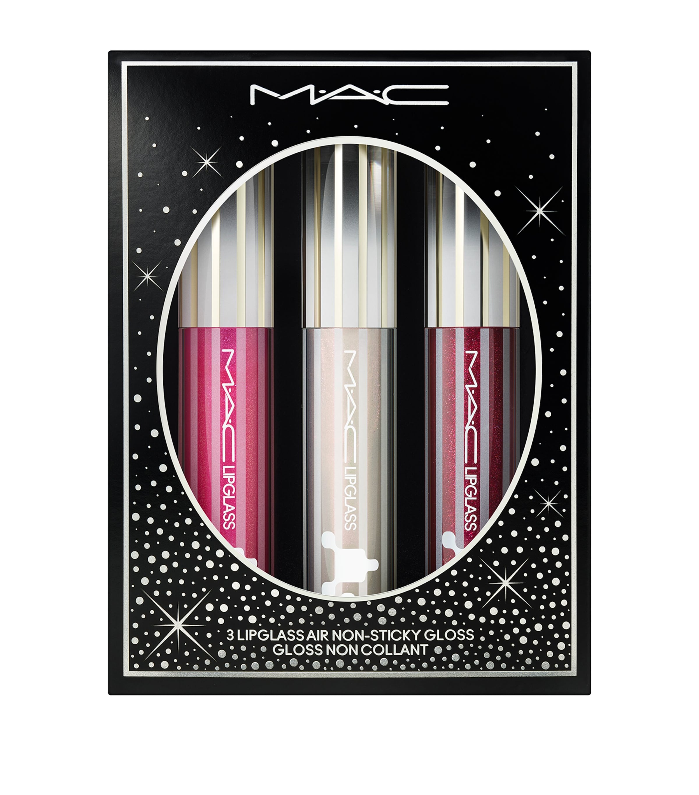 MAC Festive Affair Lipglass Air Trio Gift Set