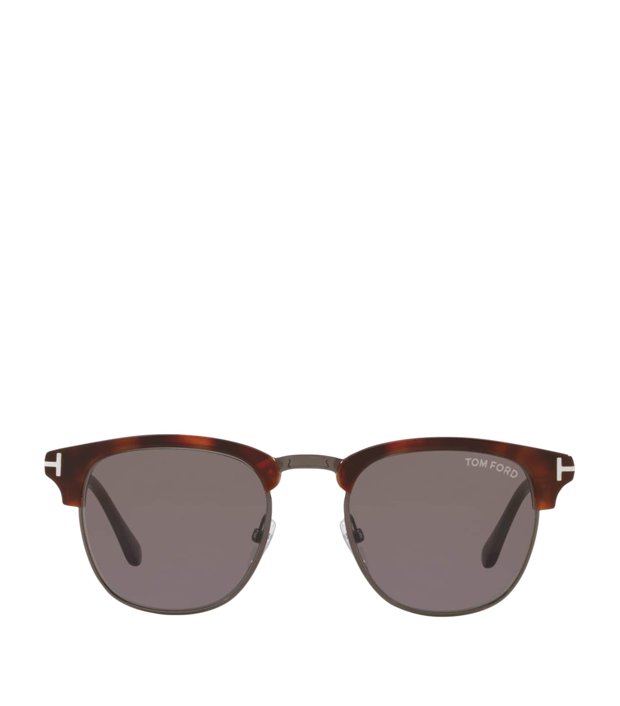 TOM FORD FT0248 Henry Sunglasses Brown