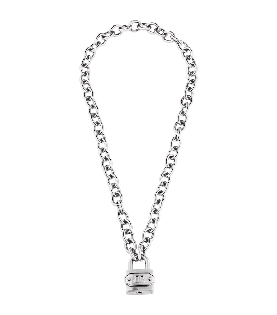 BB Padlock Necklace