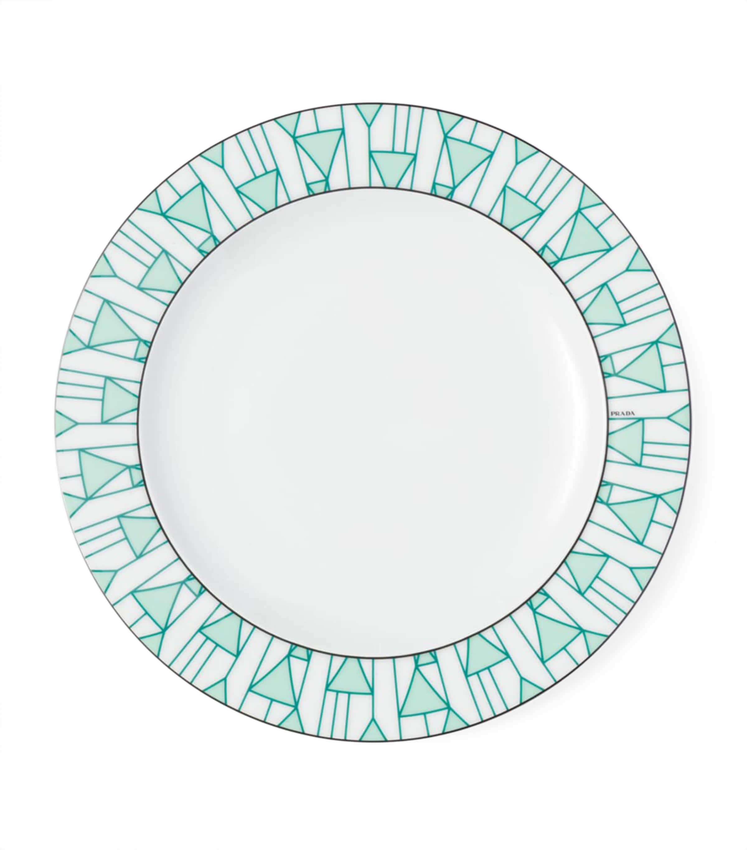 Set of 2 Vienna Dinner Plates (25cm)