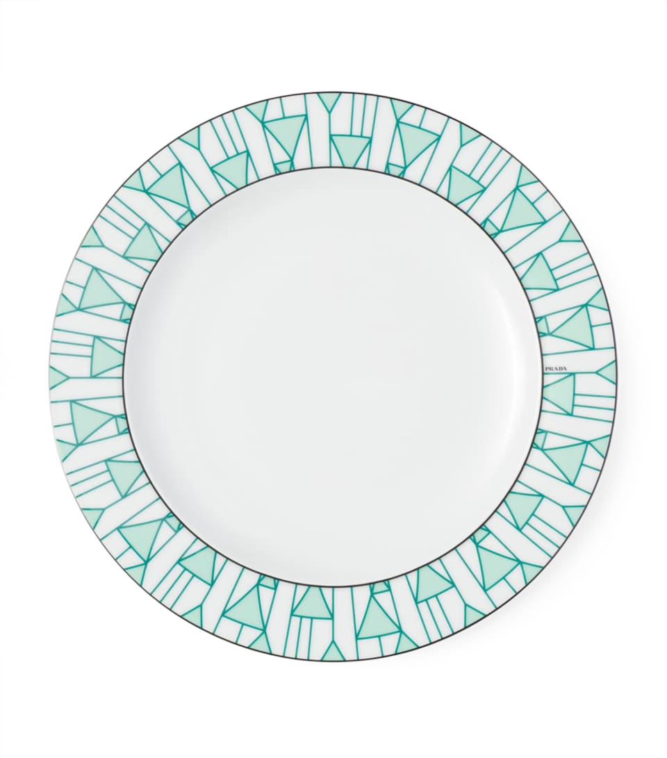 Set of 2 Vienna Dinner Plates (25cm)