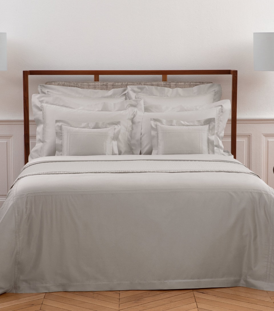 Cotton Adagio Double Fitted Sheet (140cm x 200cm)