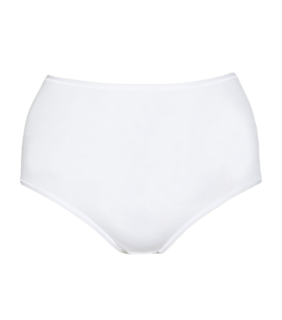 Cotton Seamless Maxi Brief