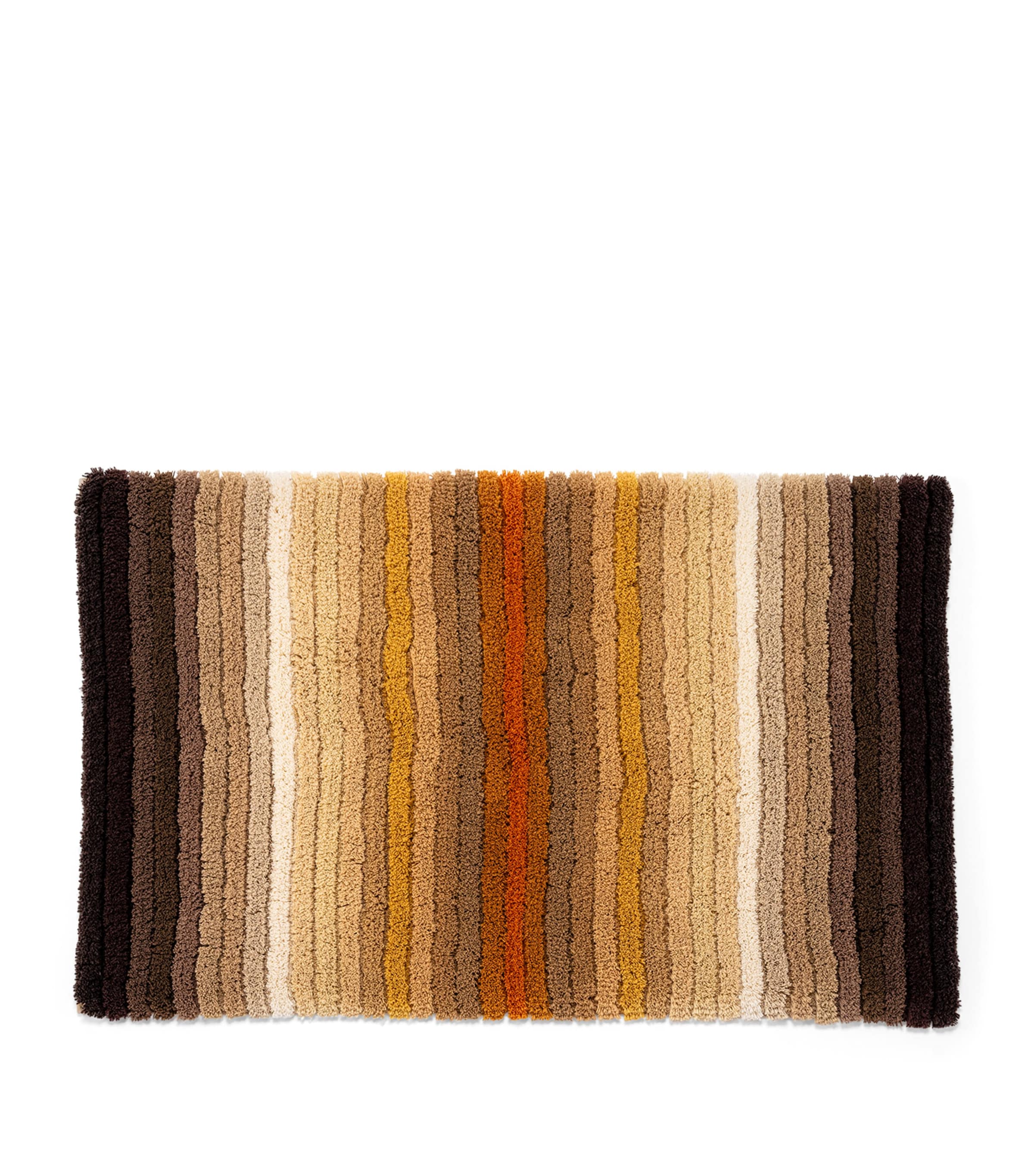 Abyss & Habidecor Egyptian Cotton Santa Cruz Bath Mat (60cm x 100cm) Caramel