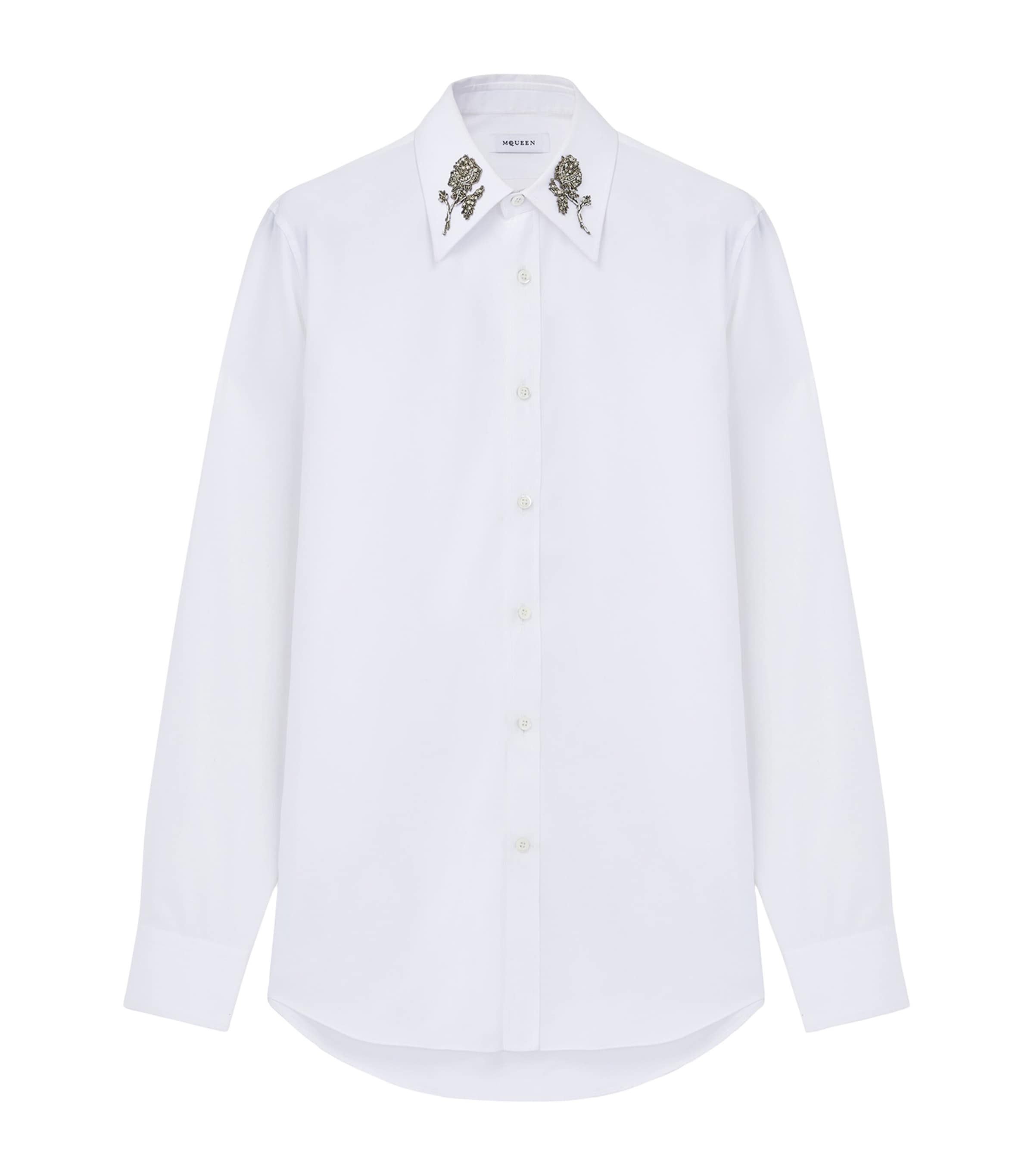 Cotton Embellished Shirt