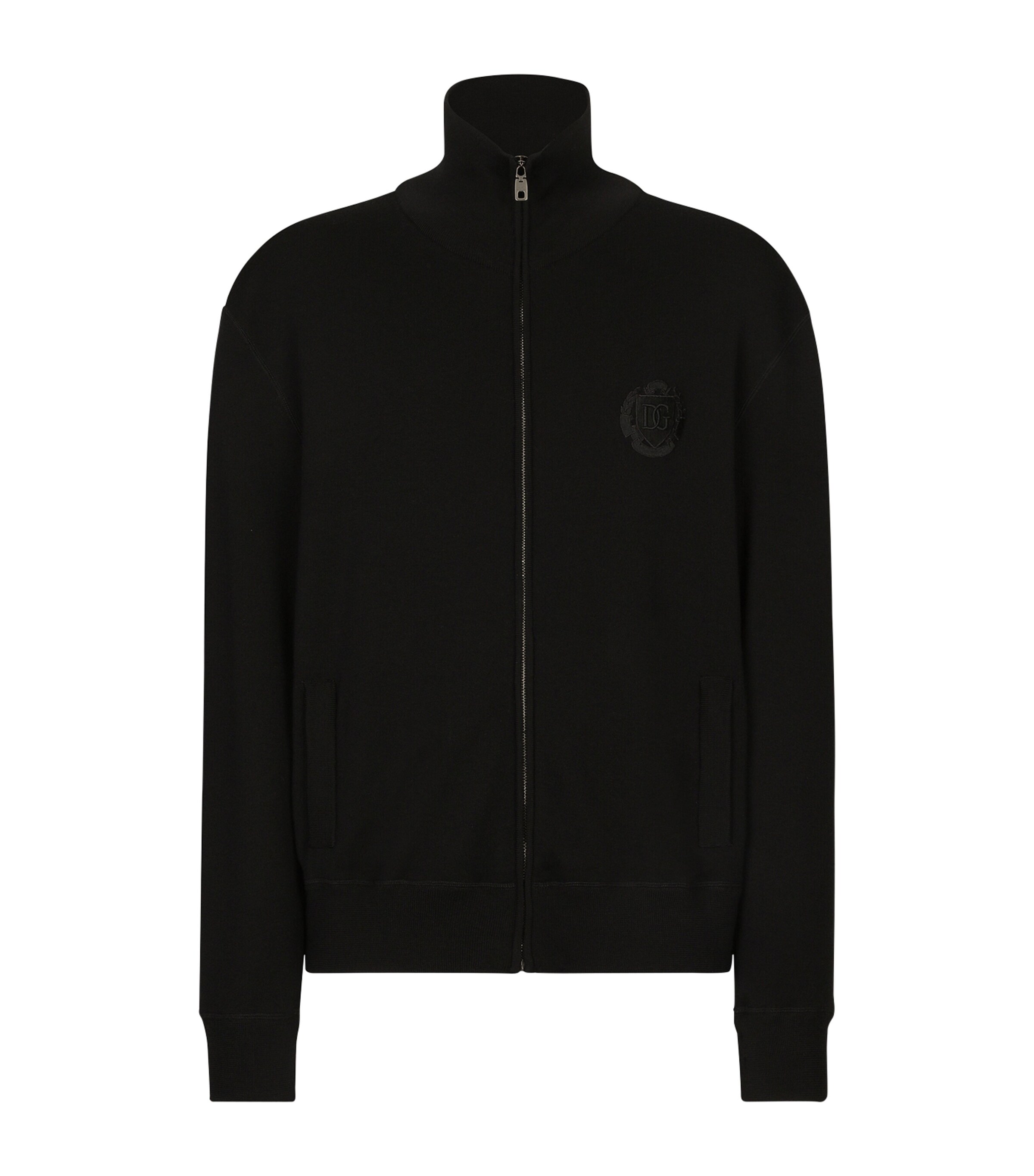 Valentino Cotton V-Detail Hoodie | Harrods US