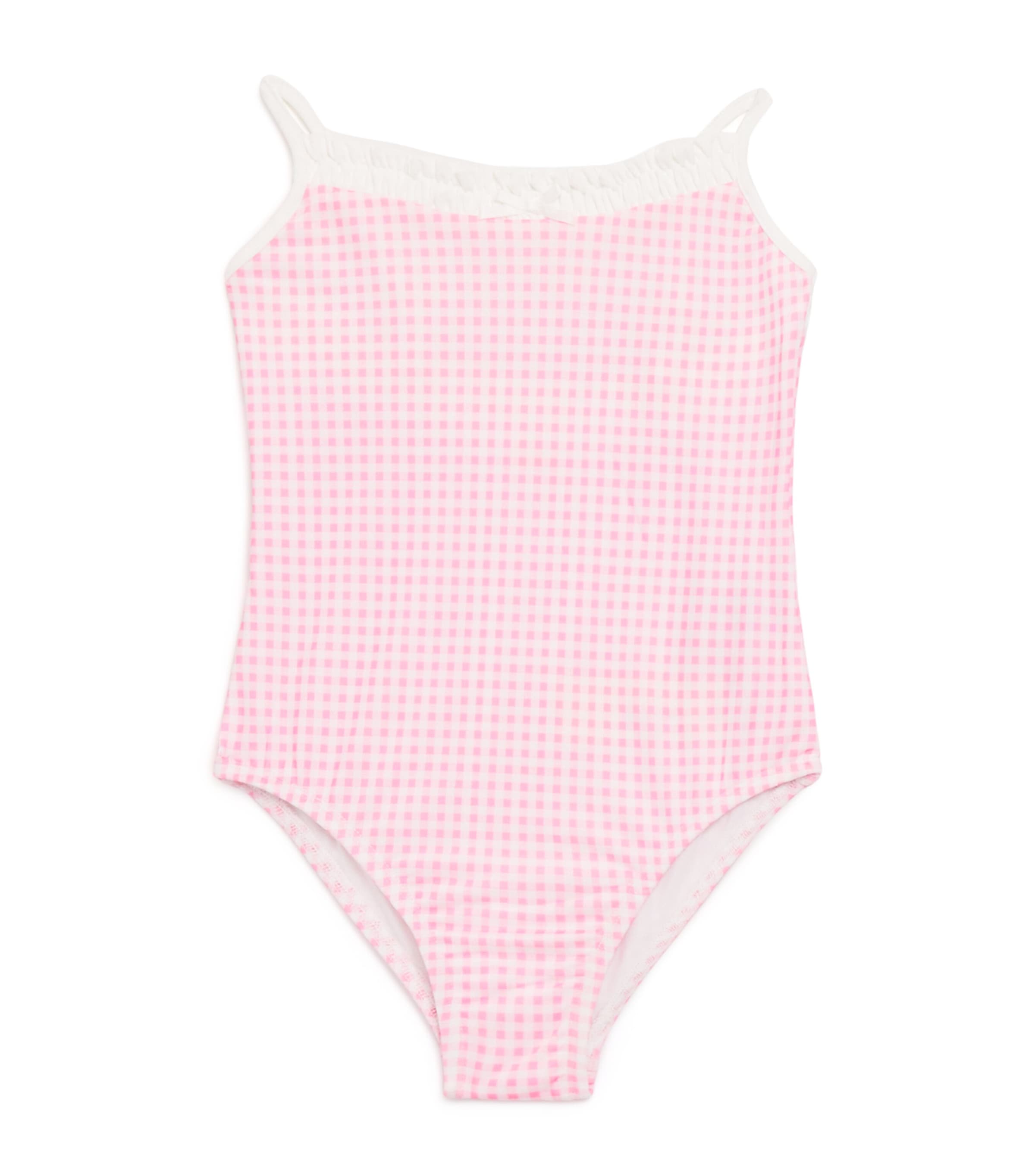 Gingham Elara Swimsuit (3-16 Years)