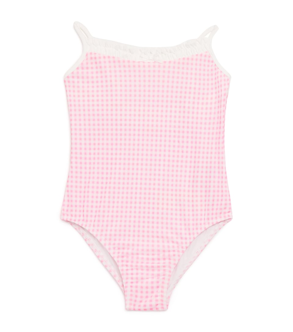 Gingham Elara Swimsuit (3-16 Years)