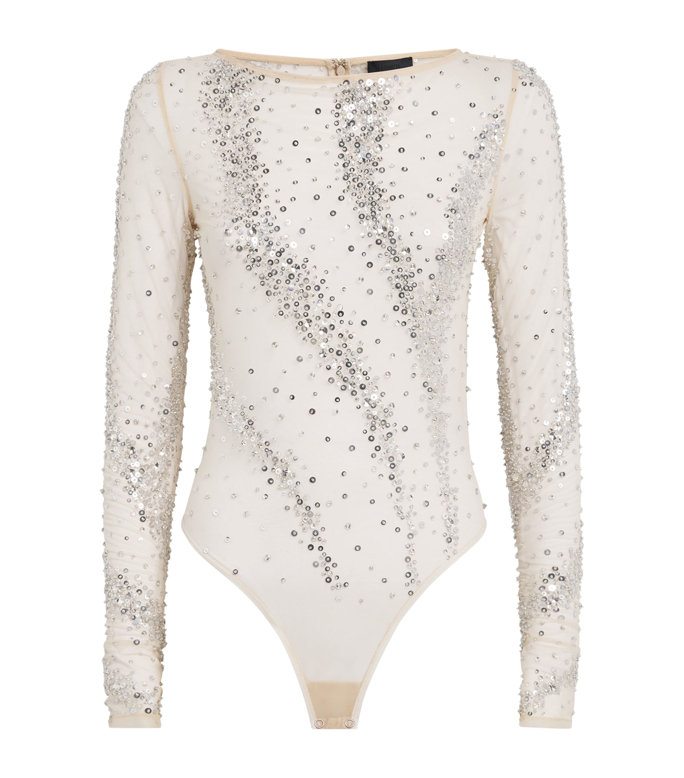 Rhinestone Swirl Bodysuit