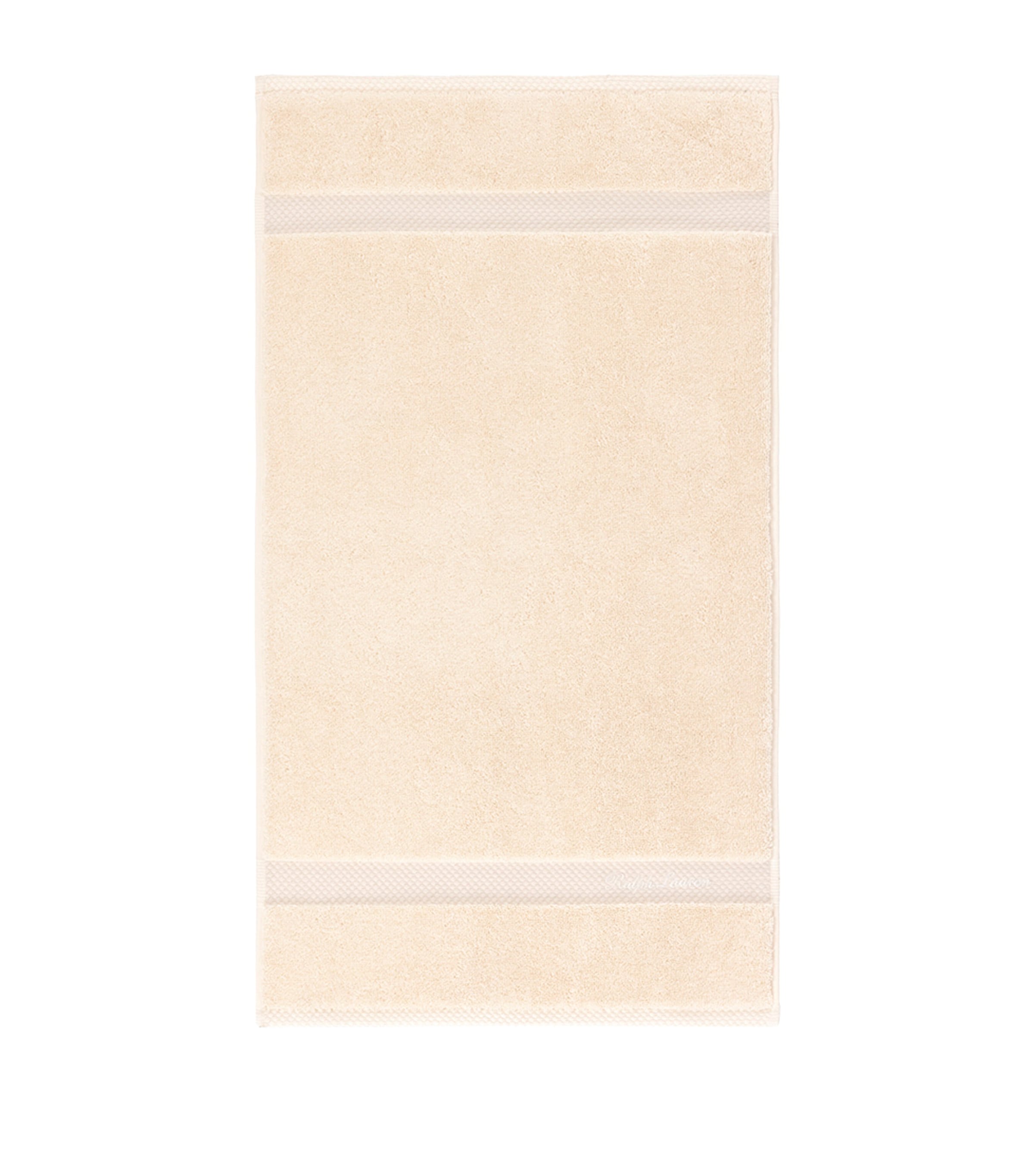 Ralph Lauren Home Dulaney Guest Towel (42cm x 70cm) Ecru