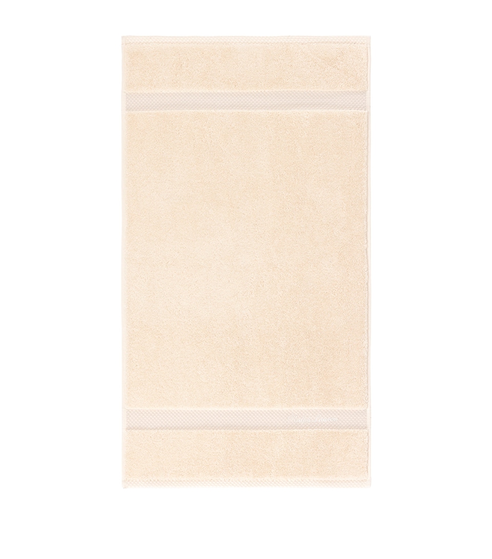 Ralph Lauren Home Dulaney Guest Towel (42cm x 70cm) Ecru