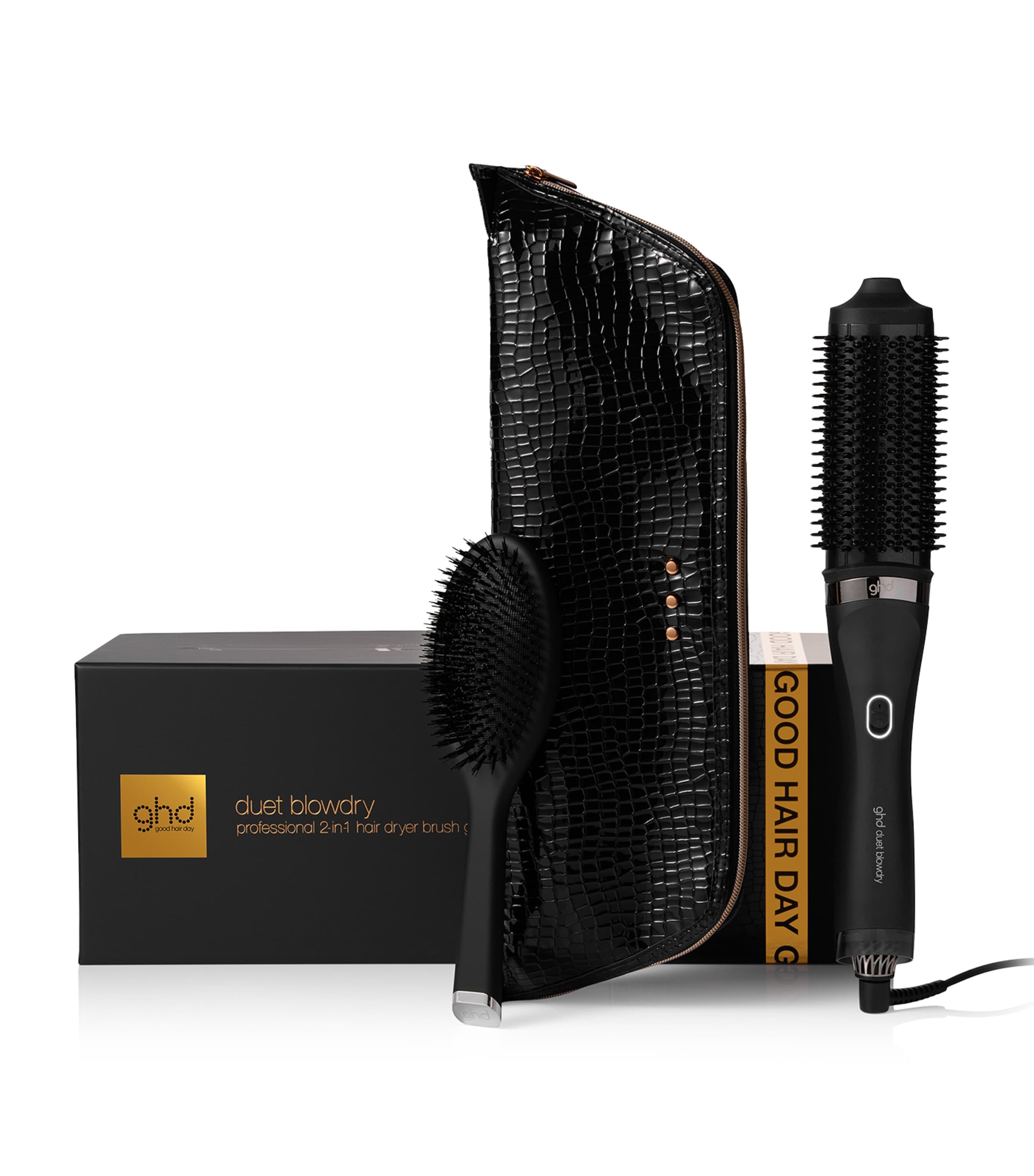 Duet Blowdry Hairdryer Gift Set