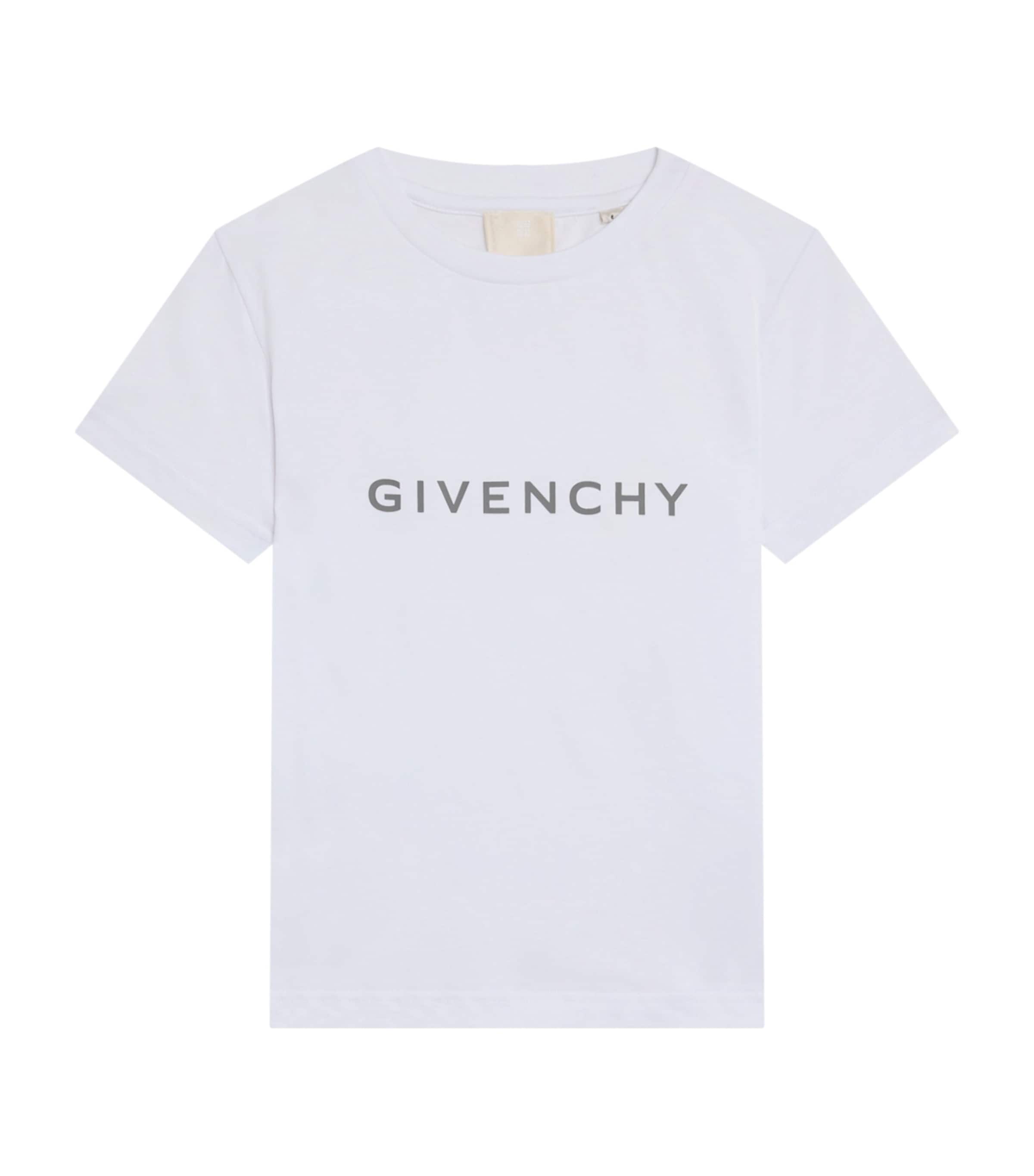 Stretch-Cotton Logo T-Shirt (4-12+ Years)