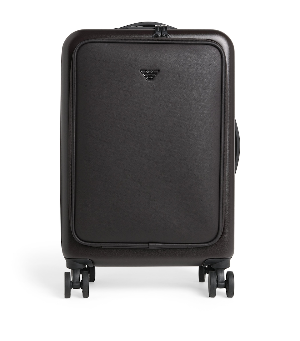 Emporio Armani Logo Carry-On Suitcase (55cm)