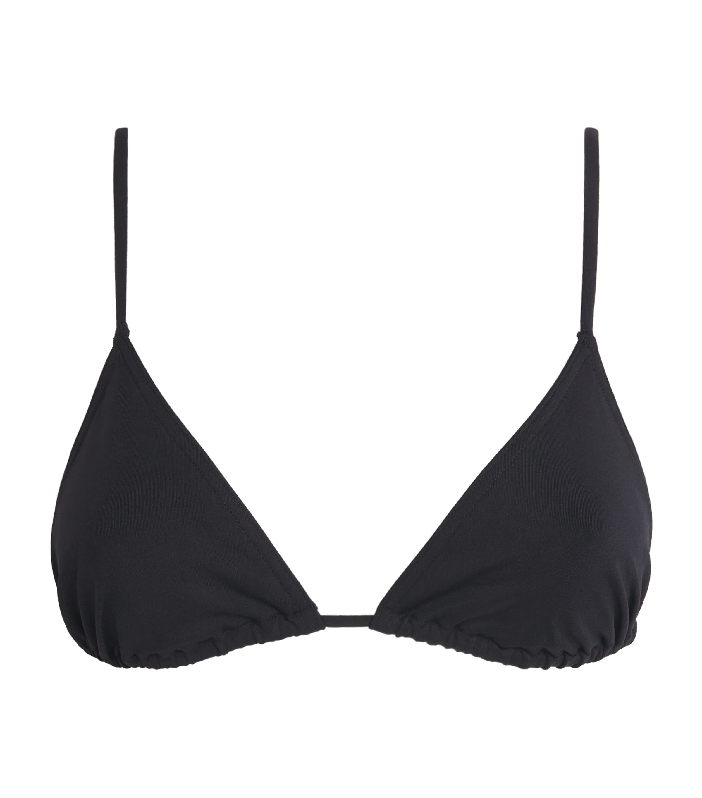 Eres Womens Mouna Triangle Bikini Top Noir Nn