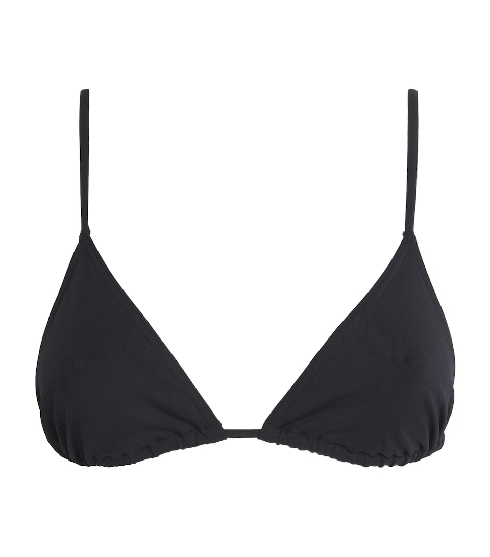 Eres Womens Mouna Triangle Bikini Top Noir Nn