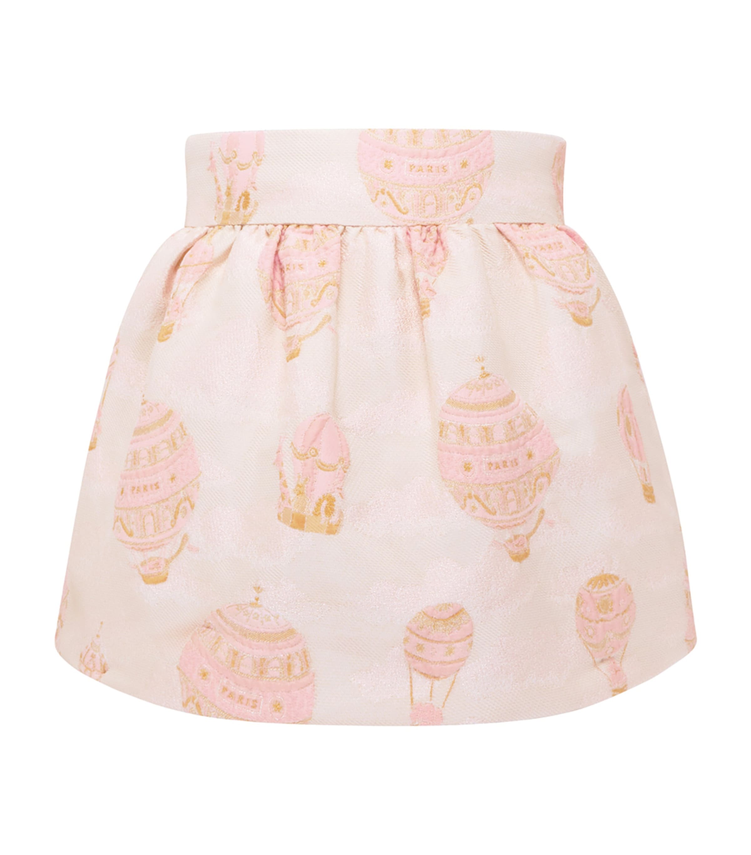Hot Air Balloon-Jacquard Adele Skirt (2-10 Years)
