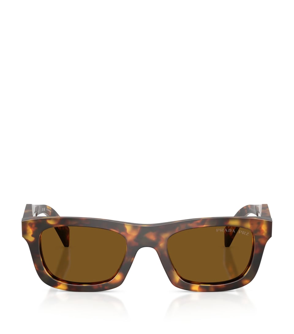 Acetate Rectangular Sunglasses