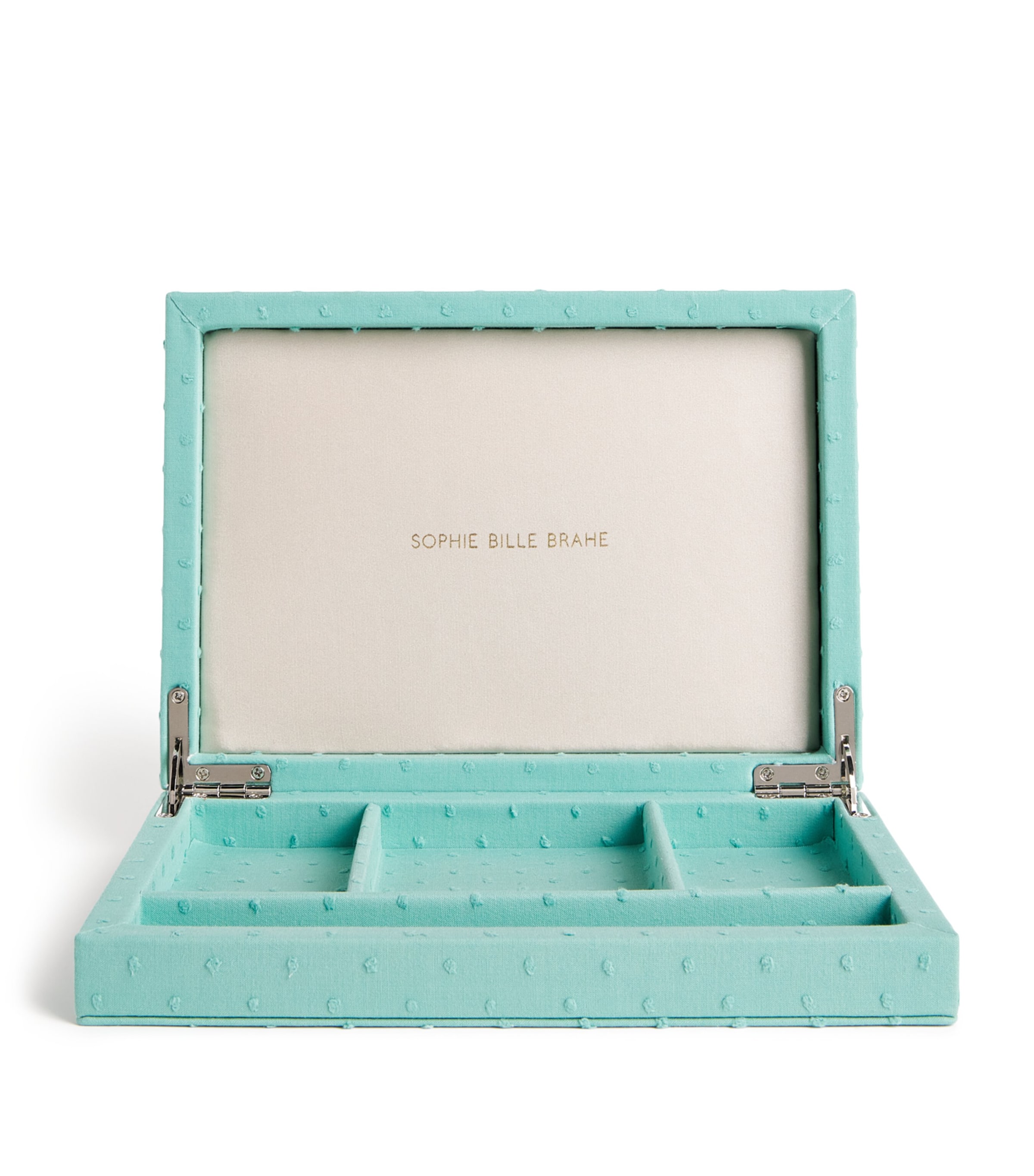 Organic Cotton Tresor Jewellery Box