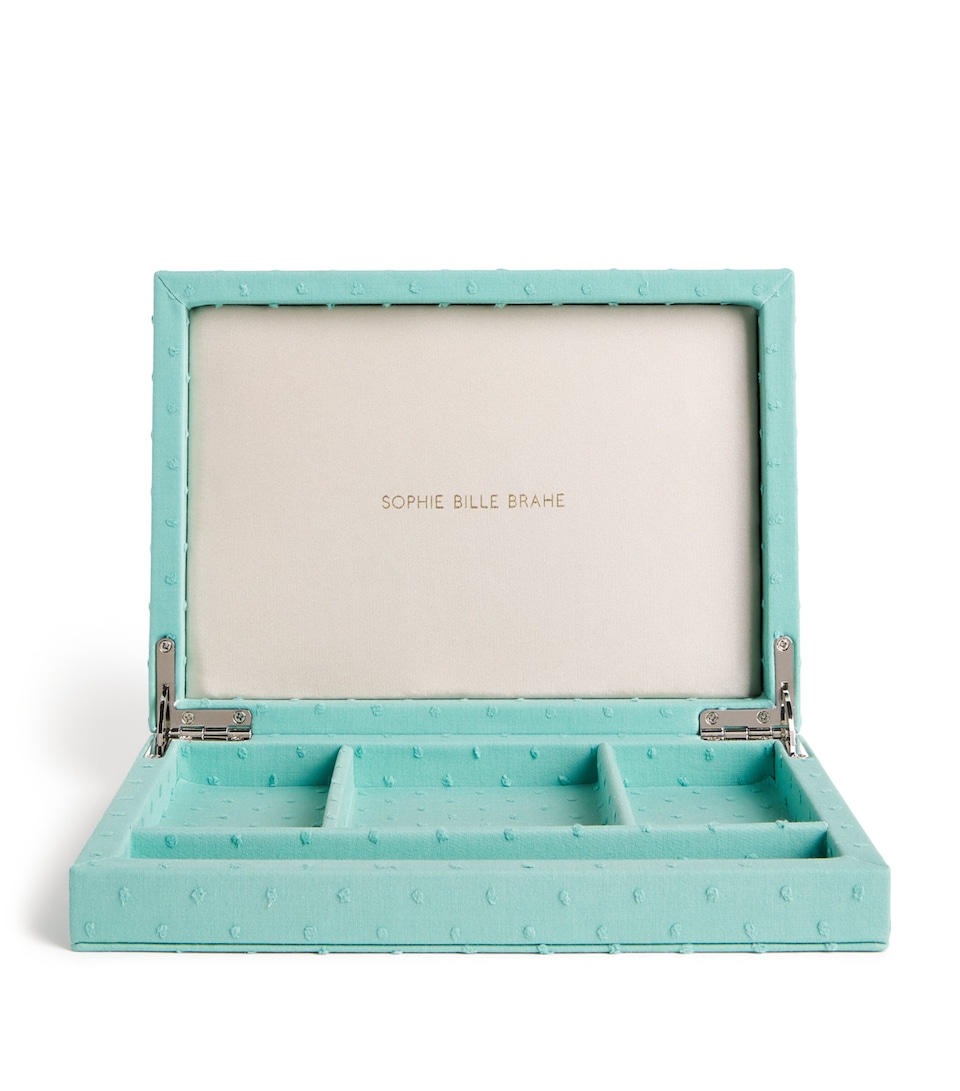 Organic Cotton Tresor Jewellery Box