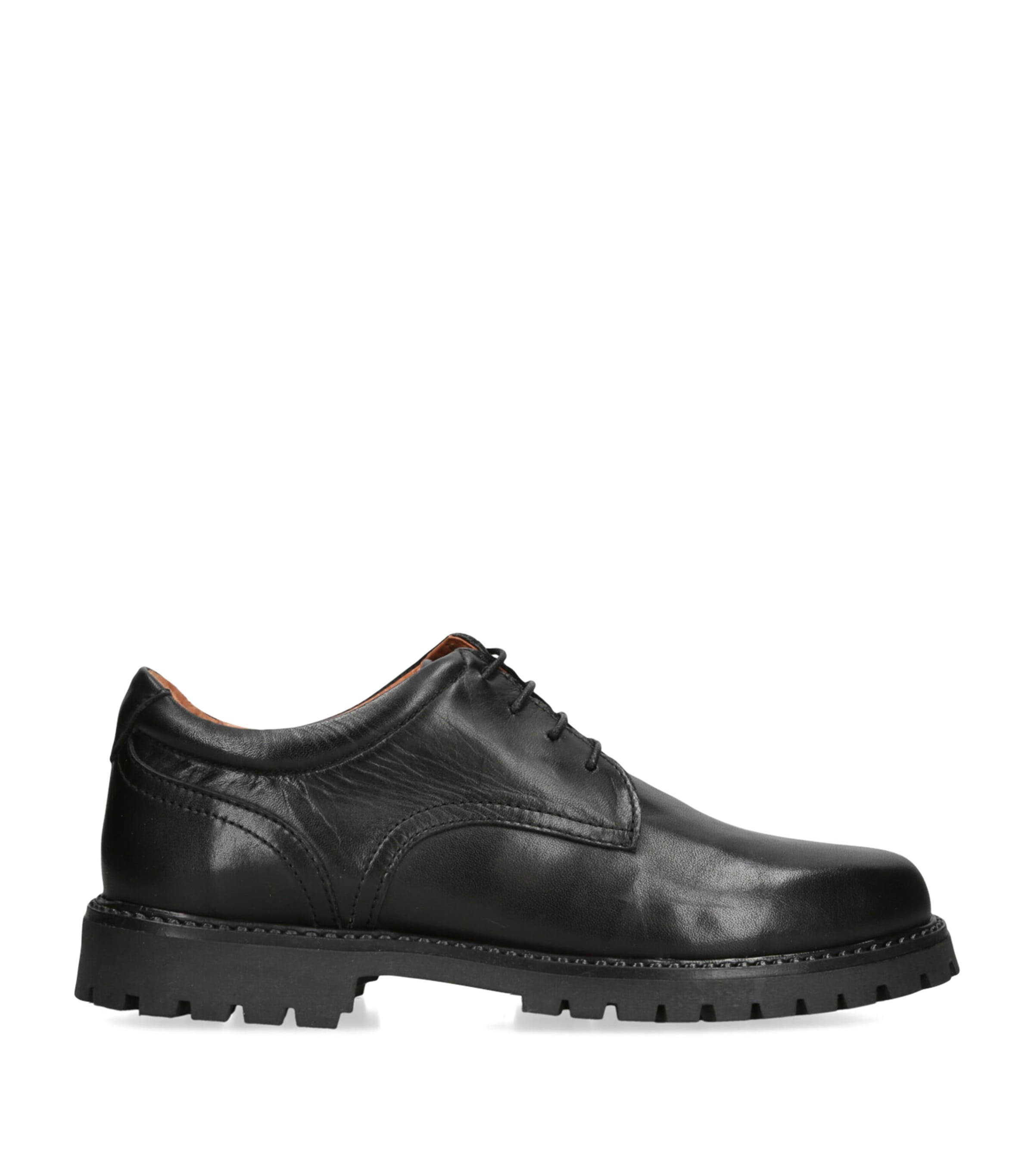 Leather Harry School Shoes