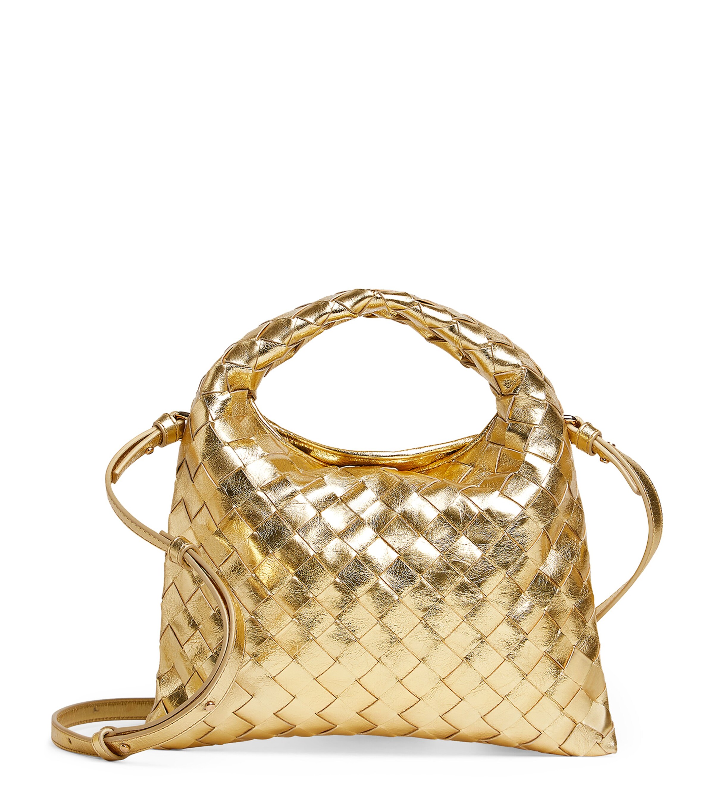 Mini Lambskin Hop Top-Handle Bag