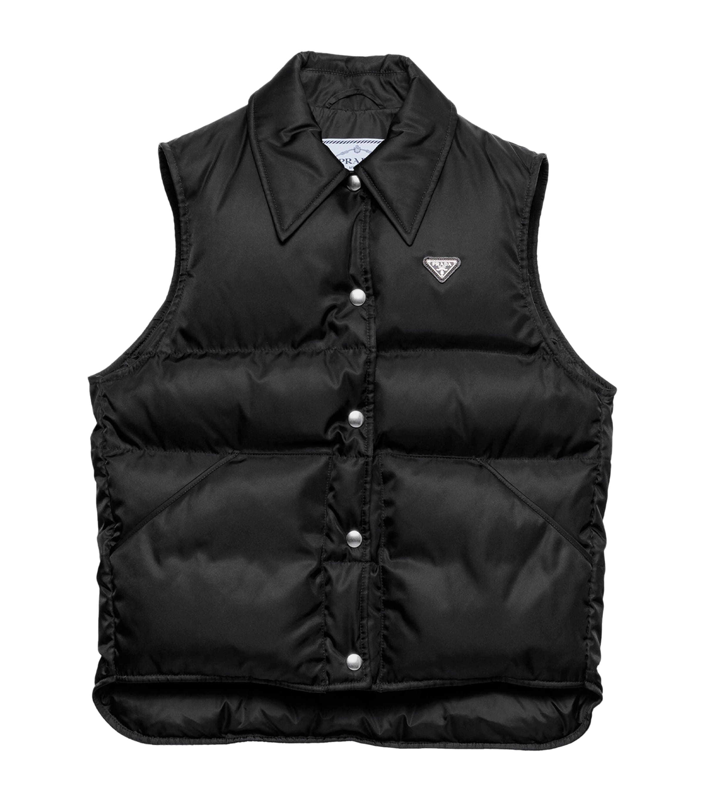 Down-Filled Re-Nylon Gilet