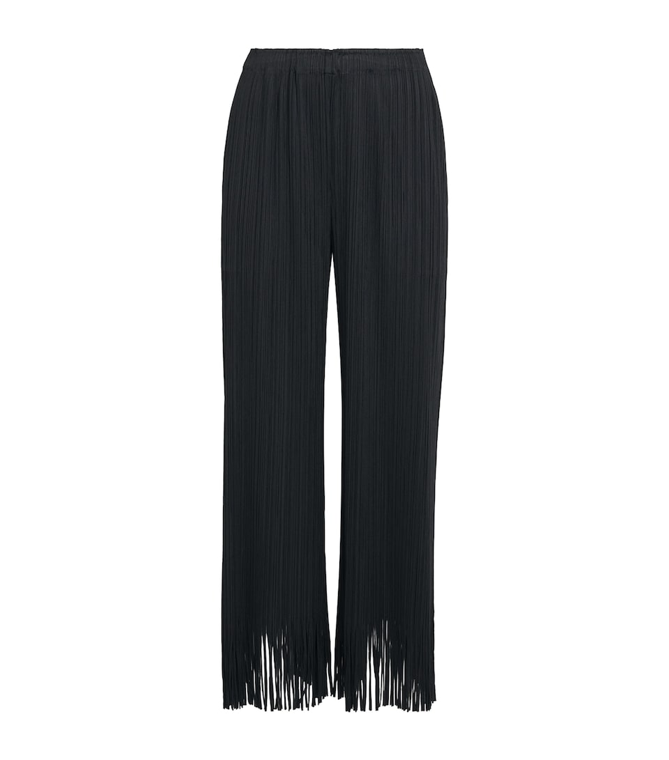 Wave Wide-Leg Trousers