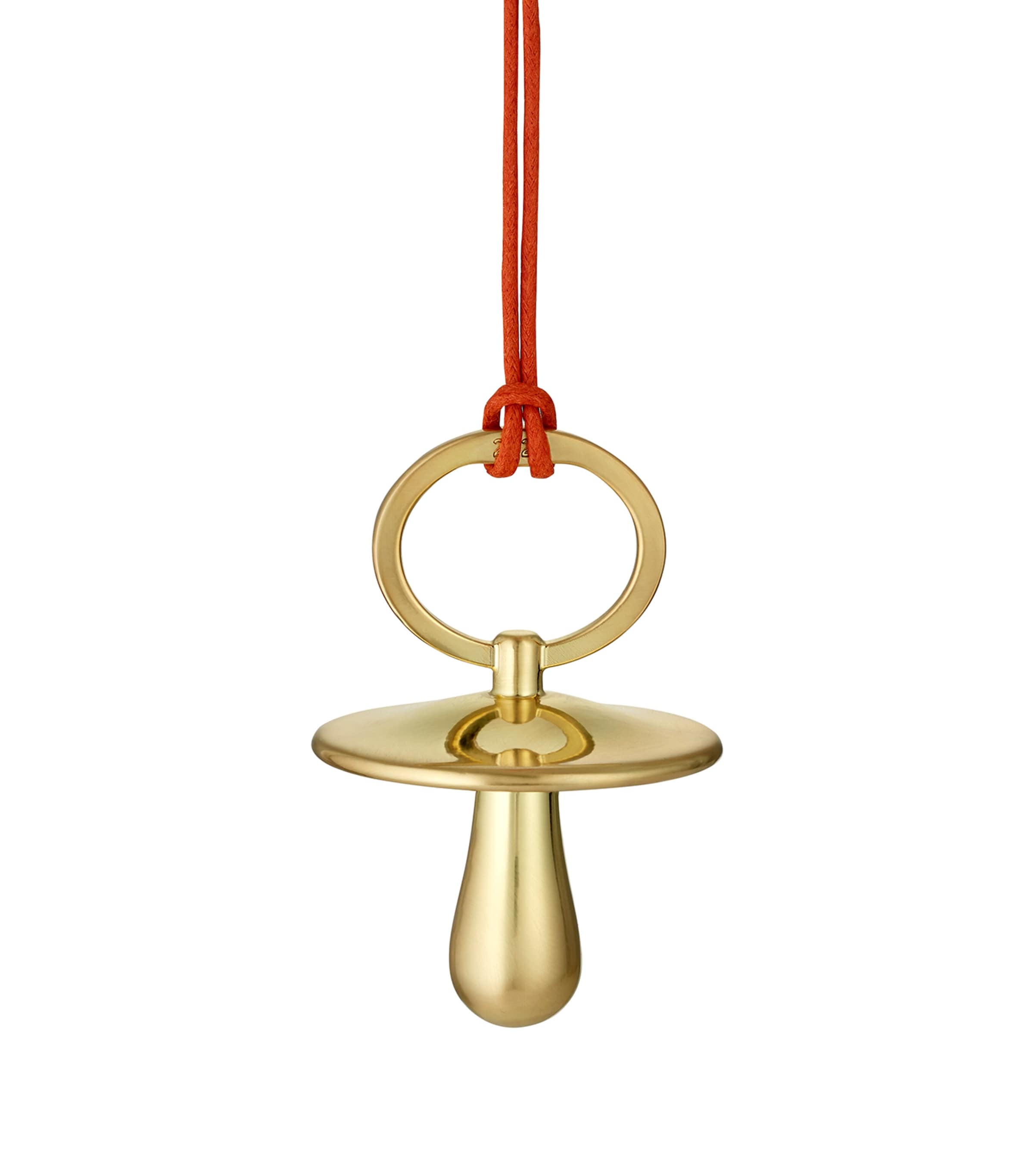Metal Pacifier Ornament