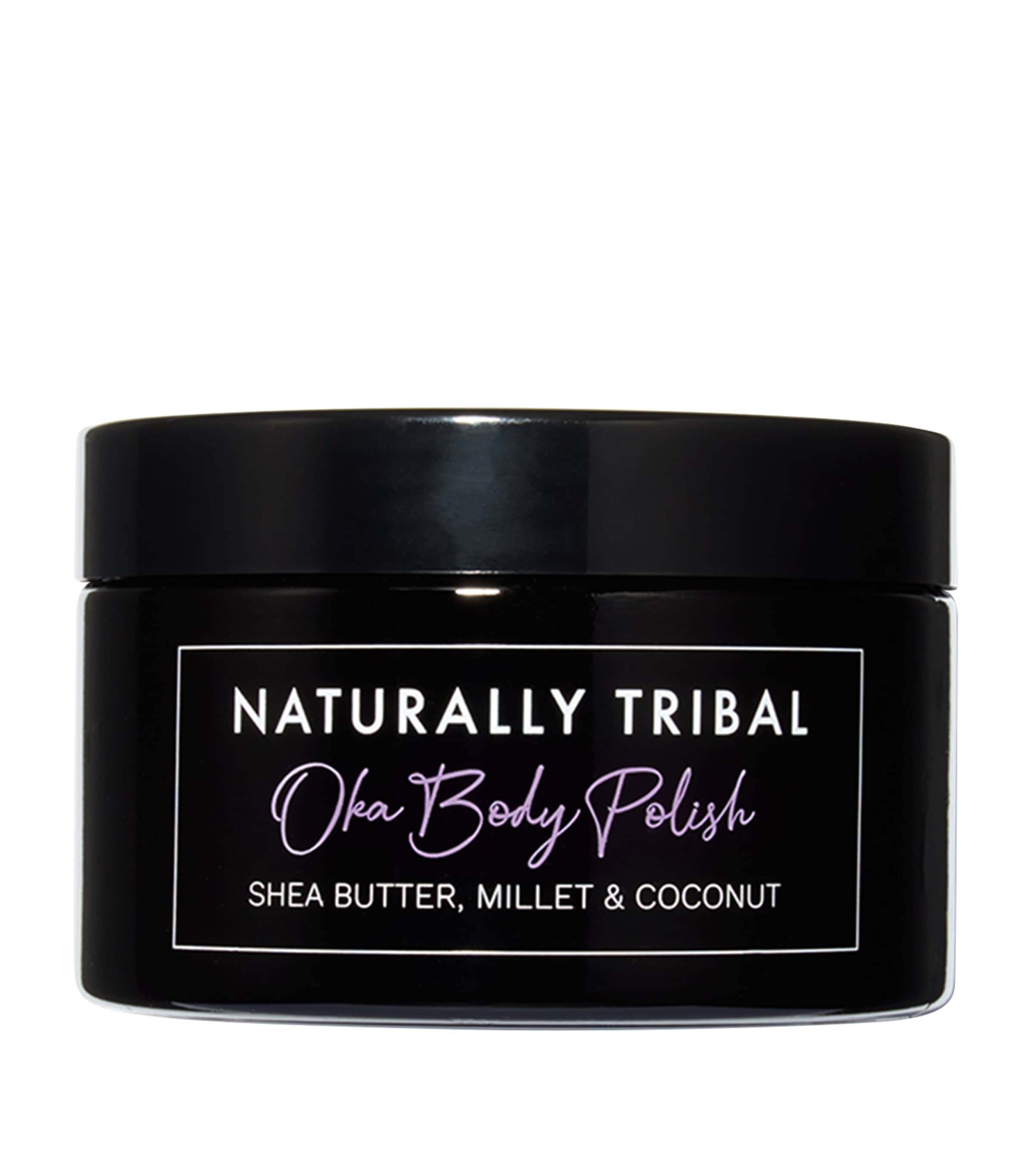 Naturally Tribal Oka Body Polish (130g) Purple