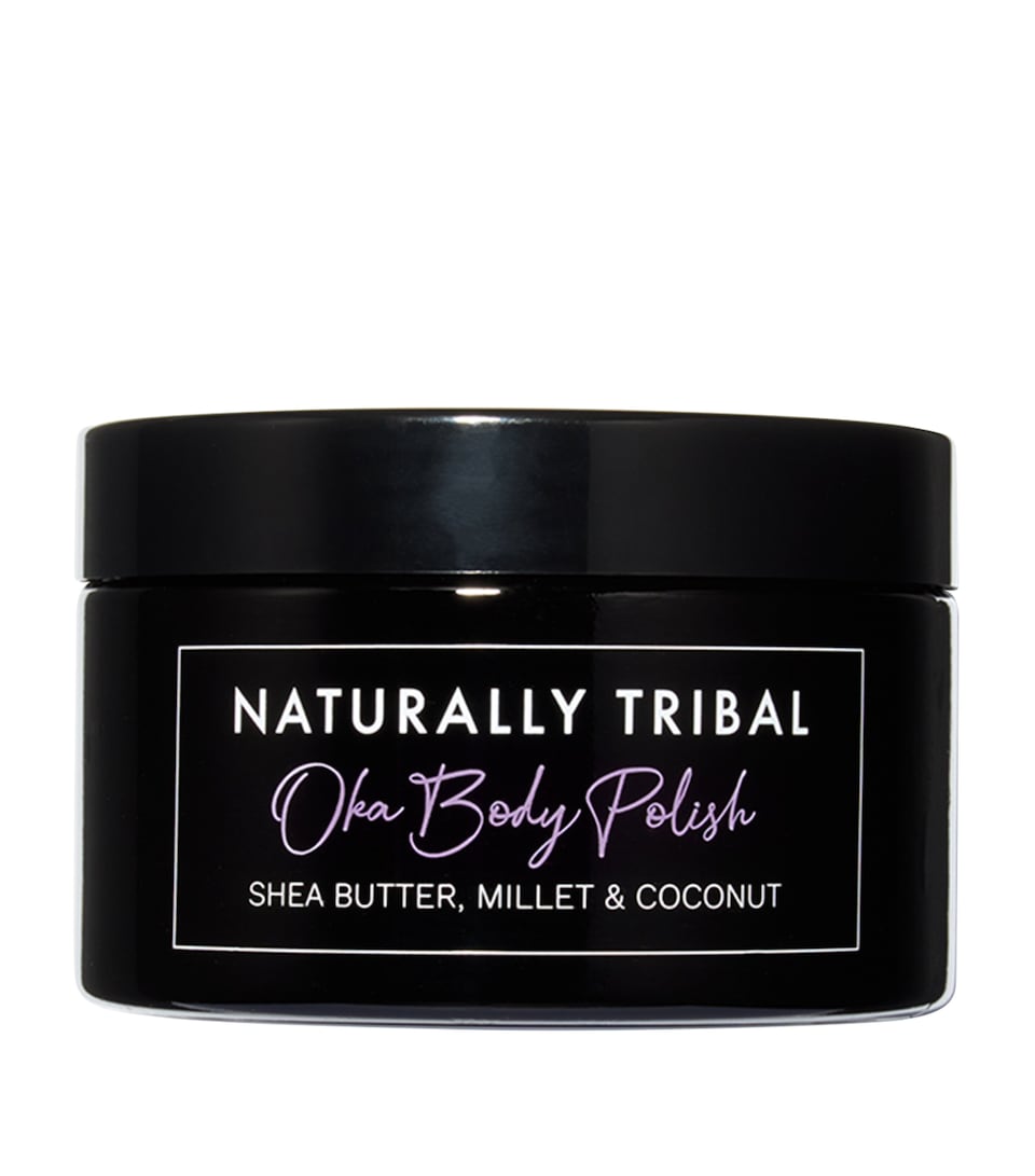 Naturally Tribal Oka Body Polish (130g) Purple