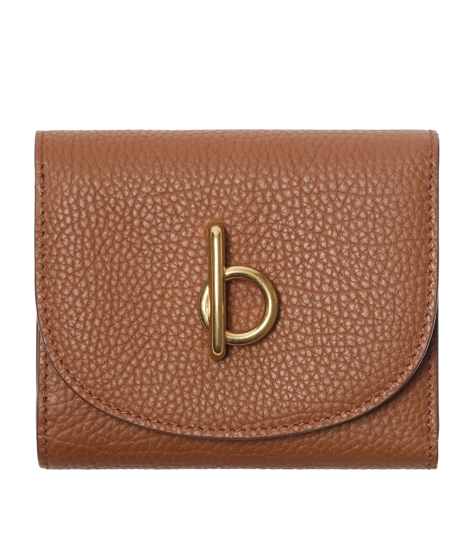 Calf Leather Rocking Horse Wallet
